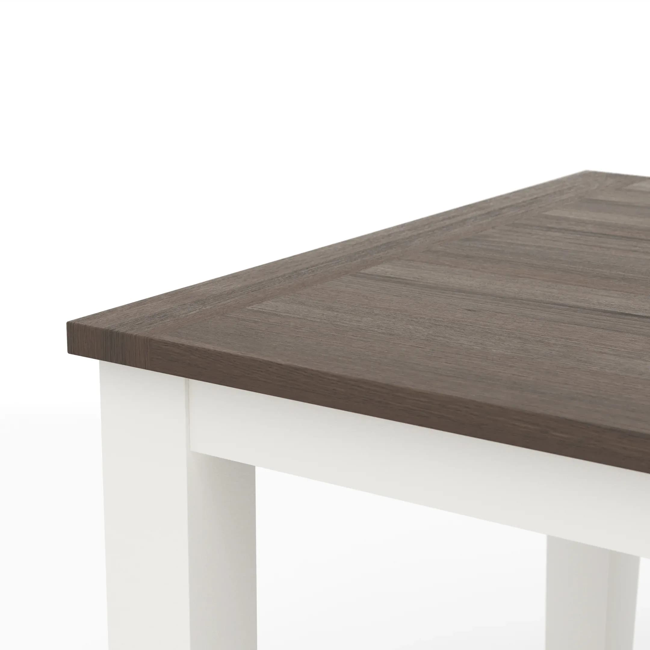 Esstisch Litchfield - ausziehbar, LB ca. 200(240,280)x100 cm, Eichenfurnier, XO Gray