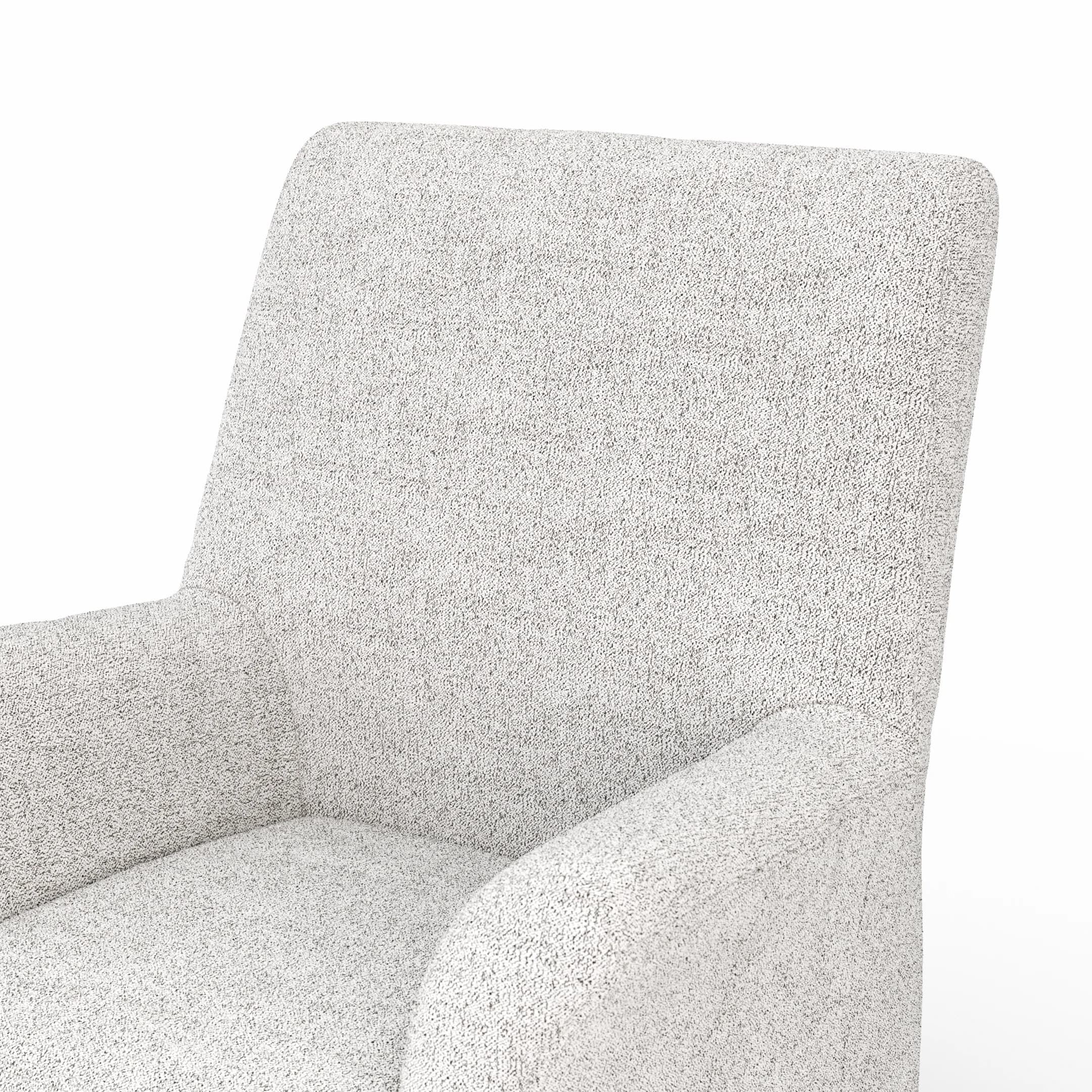 Einzelsessel Canterbury - Stoff, Offwhite