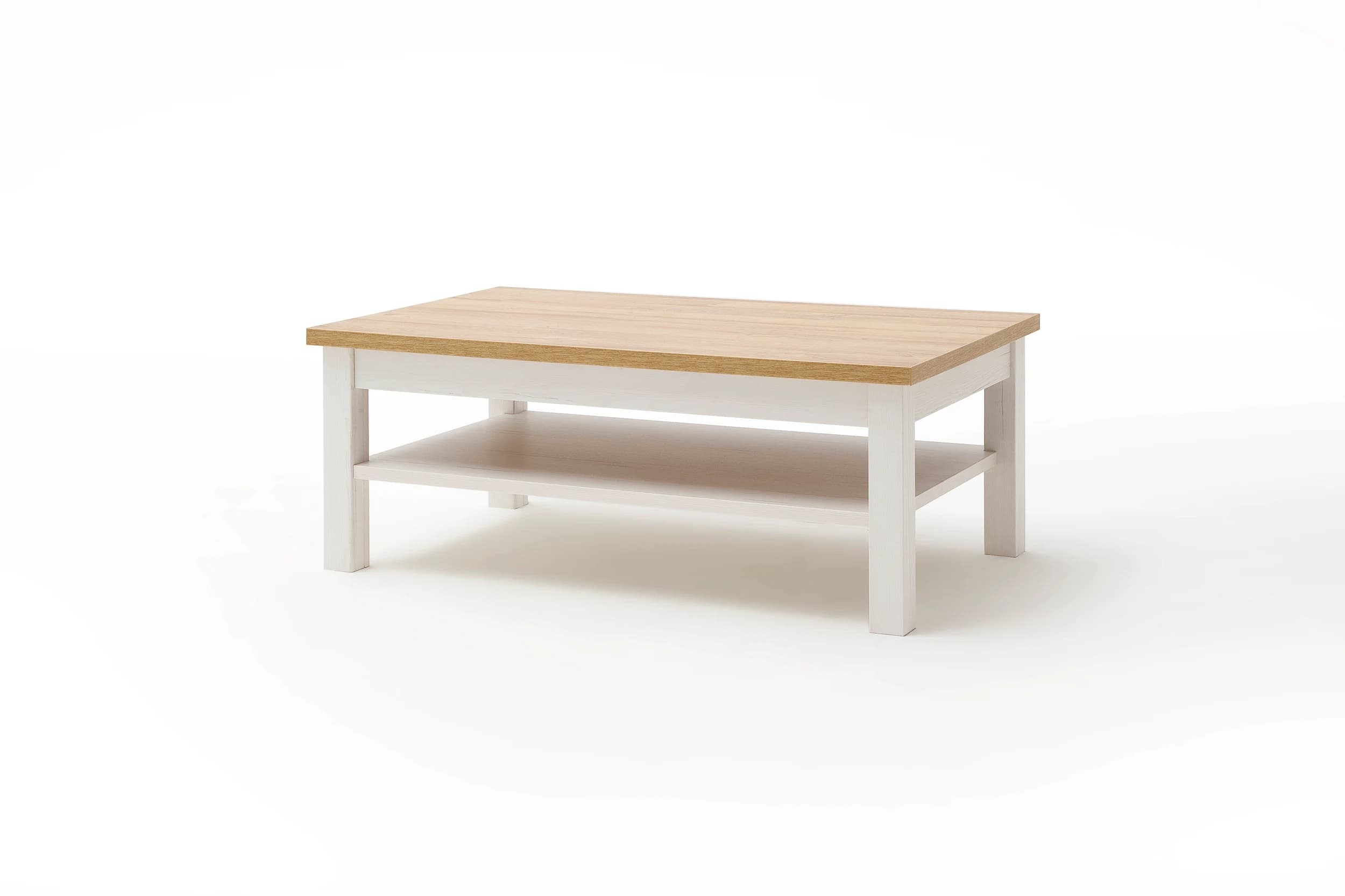 Couchtisch - LBH ca. 114x70x46 cm, Pinie Nachbildung