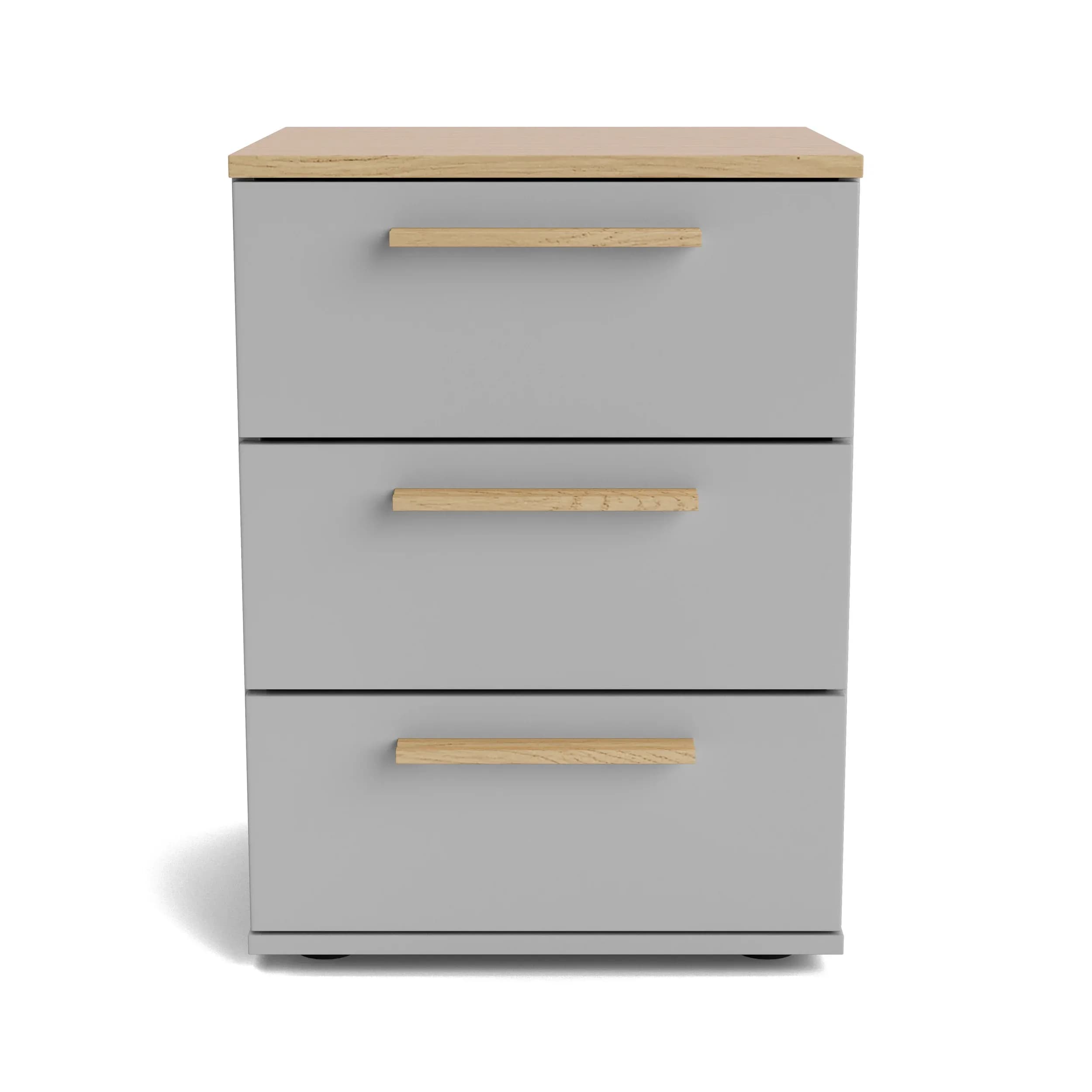 Nachtkonsole Caluma - Lack Taupe