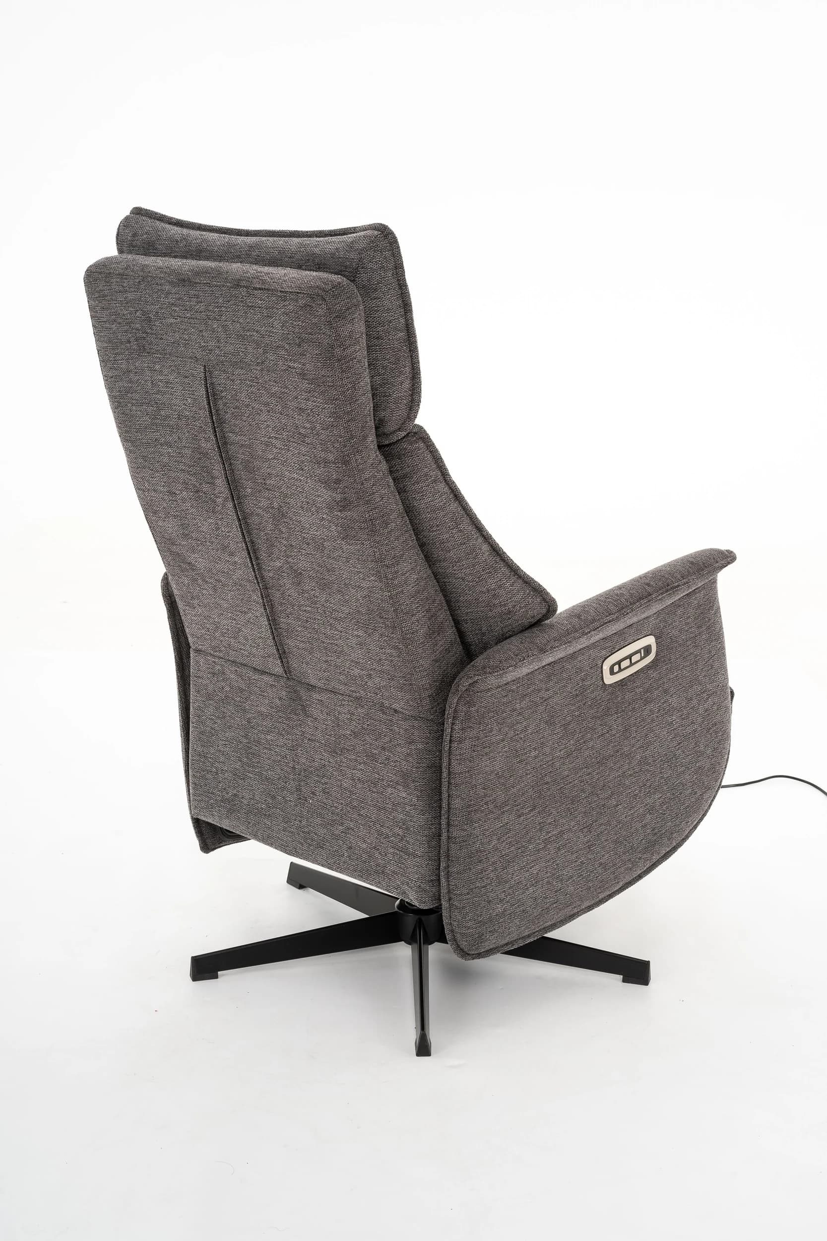 Sessel - Relaxfunktion motorisch, Stoff, Anthrazit