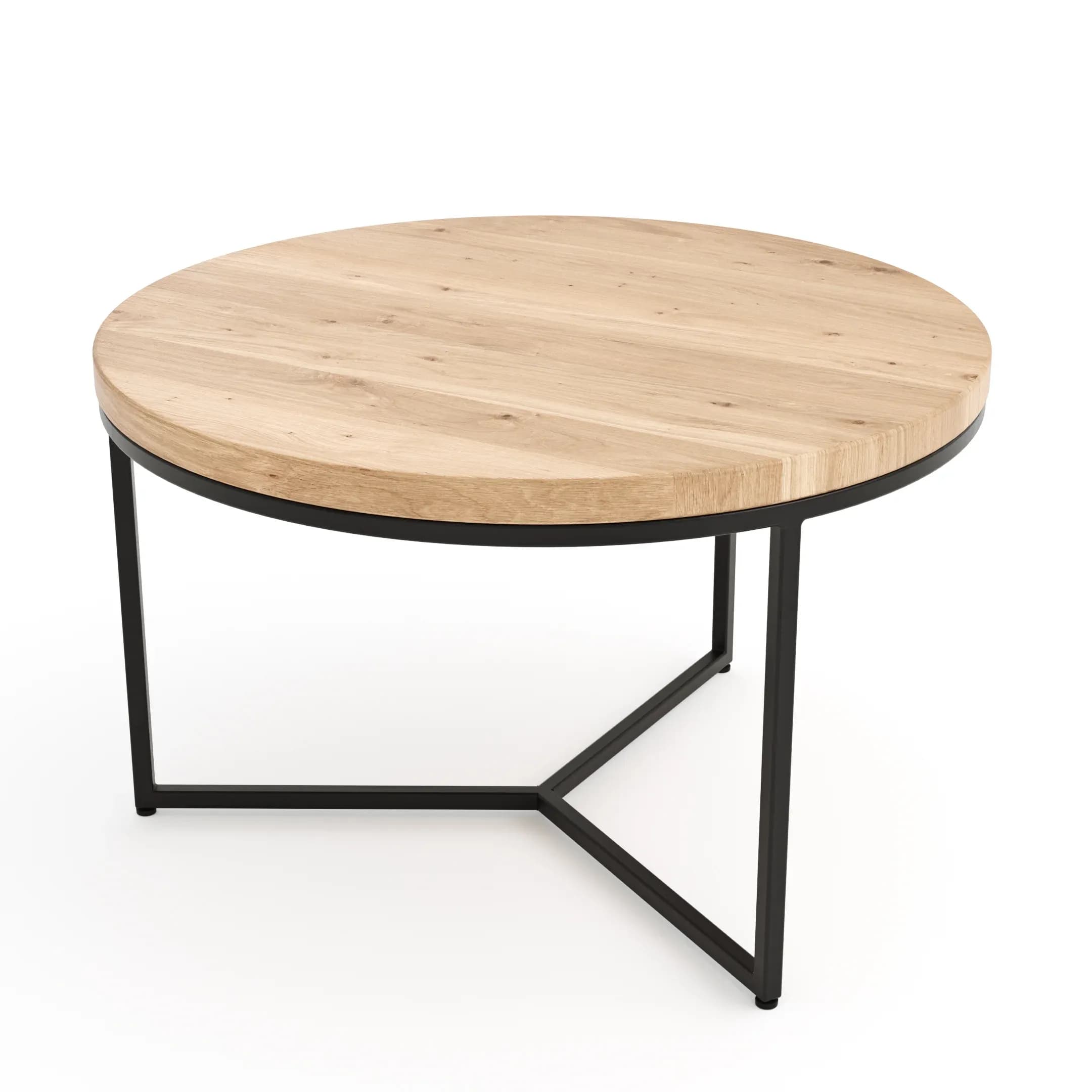 Couchtisch Farmingdale - LBH ca. 85x85x52 cm, Eiche massiv, legno