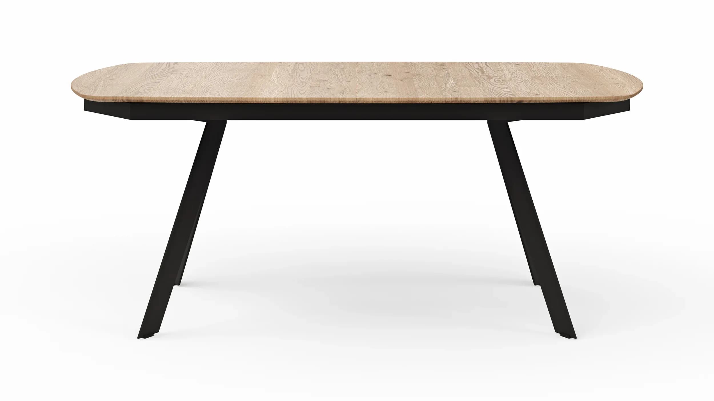 Esstisch Dinner - ausziehbar, LB ca. 180x100 cm, Eiche massiv
