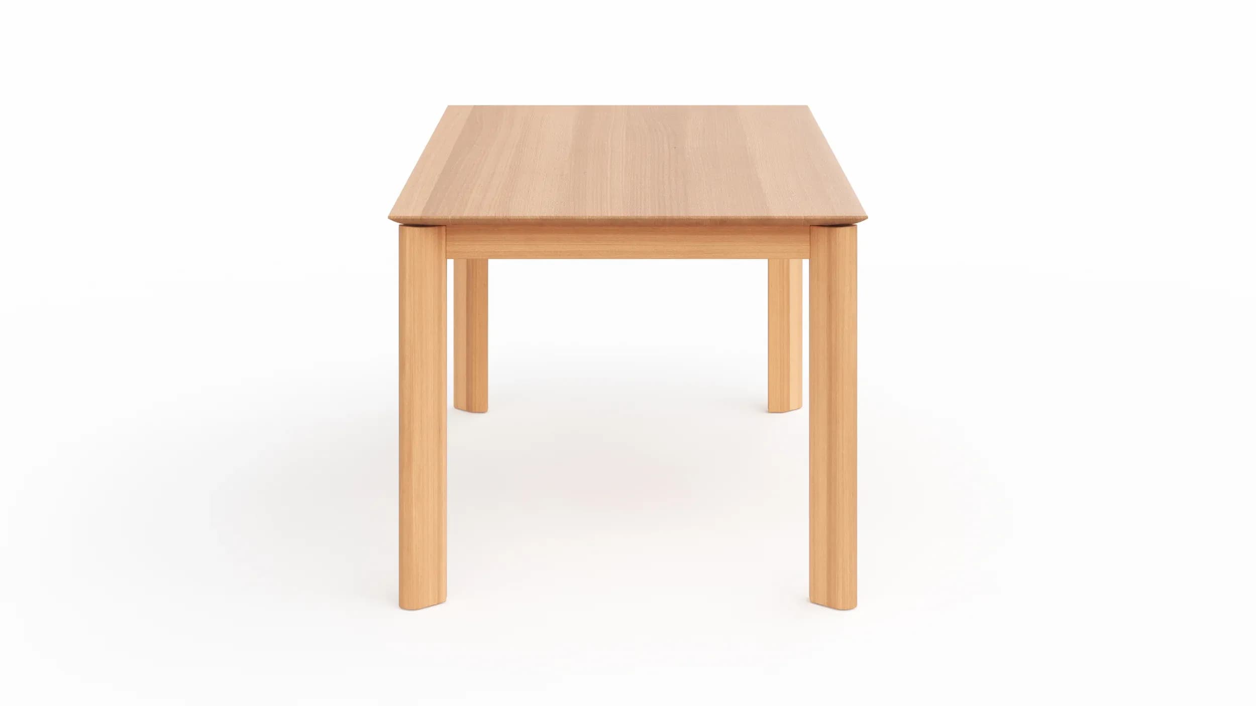 Esstisch Hillsboro - ausziehbar, LB ca. 180x95 cm, Buche massiv