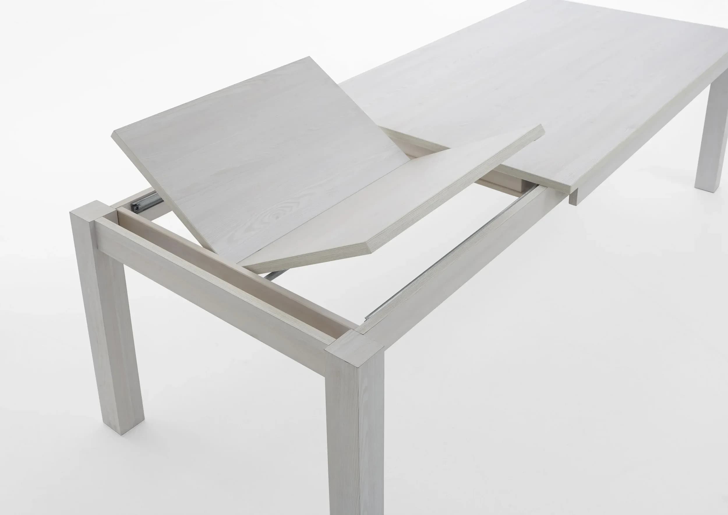 Esstisch - ausziehbar, LB. ca. 160x90cm, Eiche Dekor