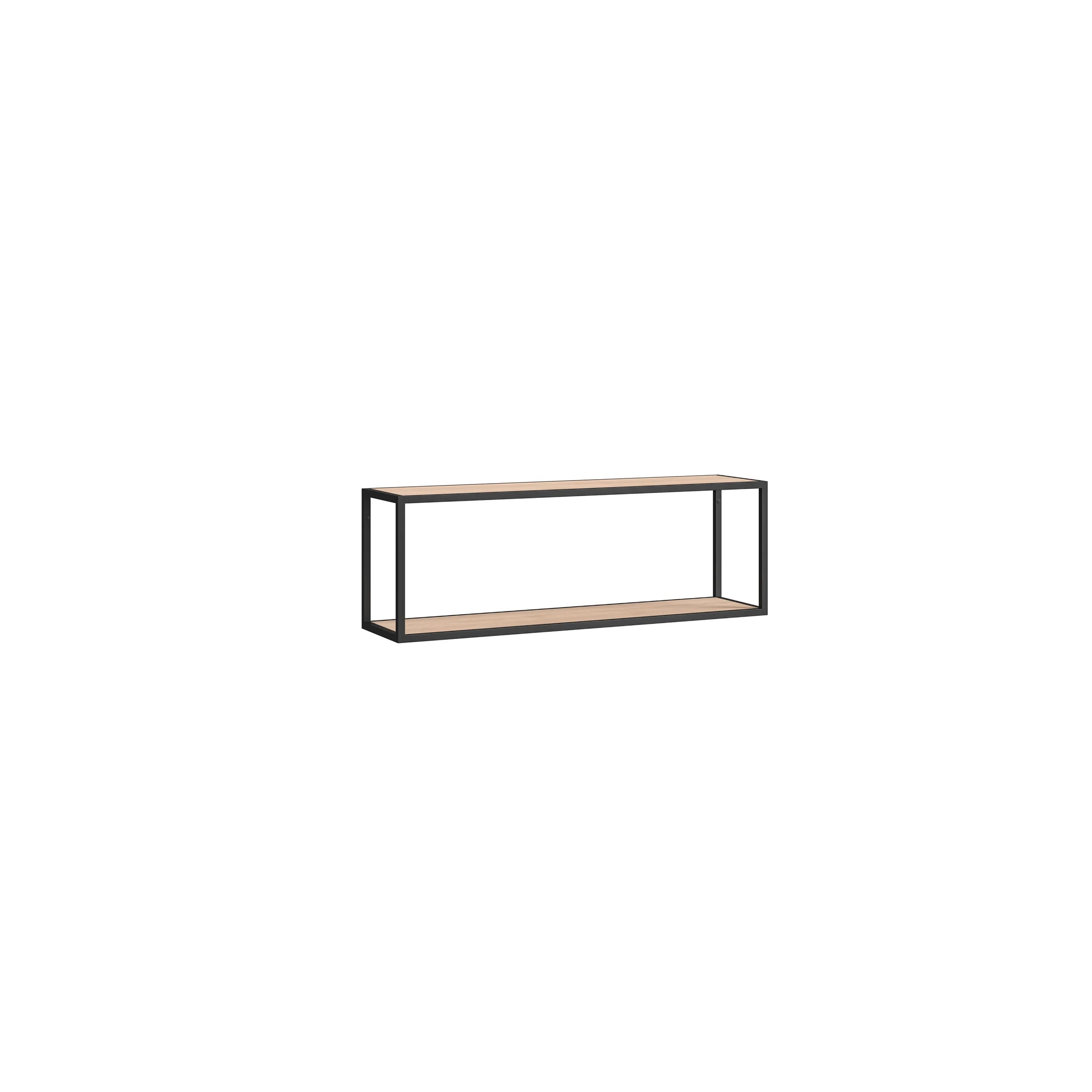 Wandboard - B ca. 100 cm, Metall