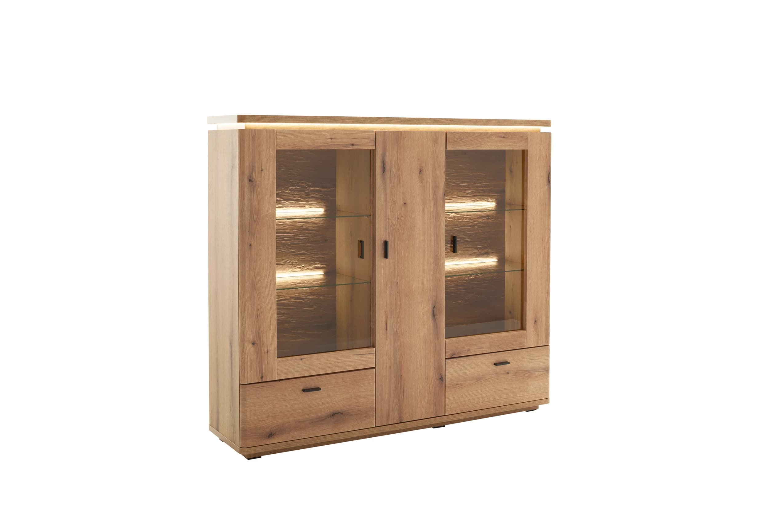 Highboard - Eiche Nachbildung