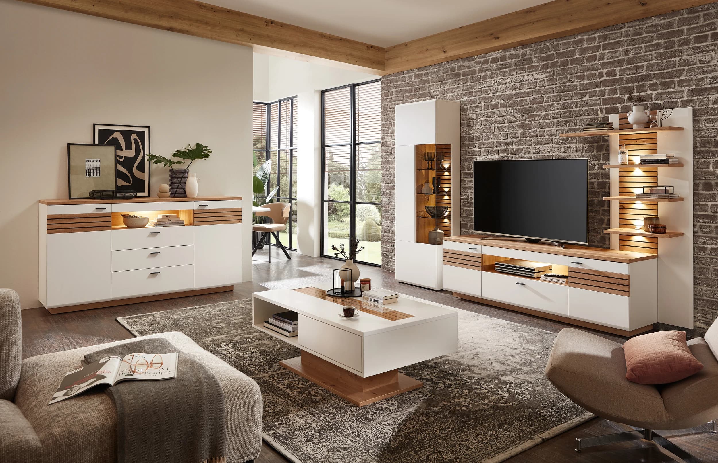 Sideboard - Weiß