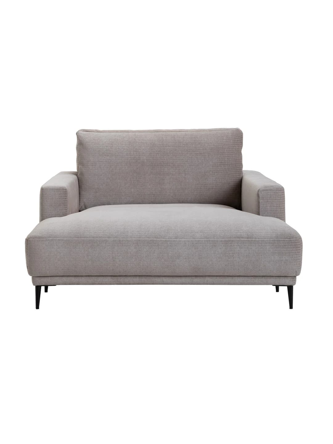 Longseat Solero 2.0 - Stoff, Hellgrau
