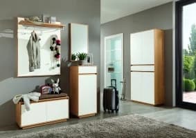 V 100 Garderobe - Eiche bianco 