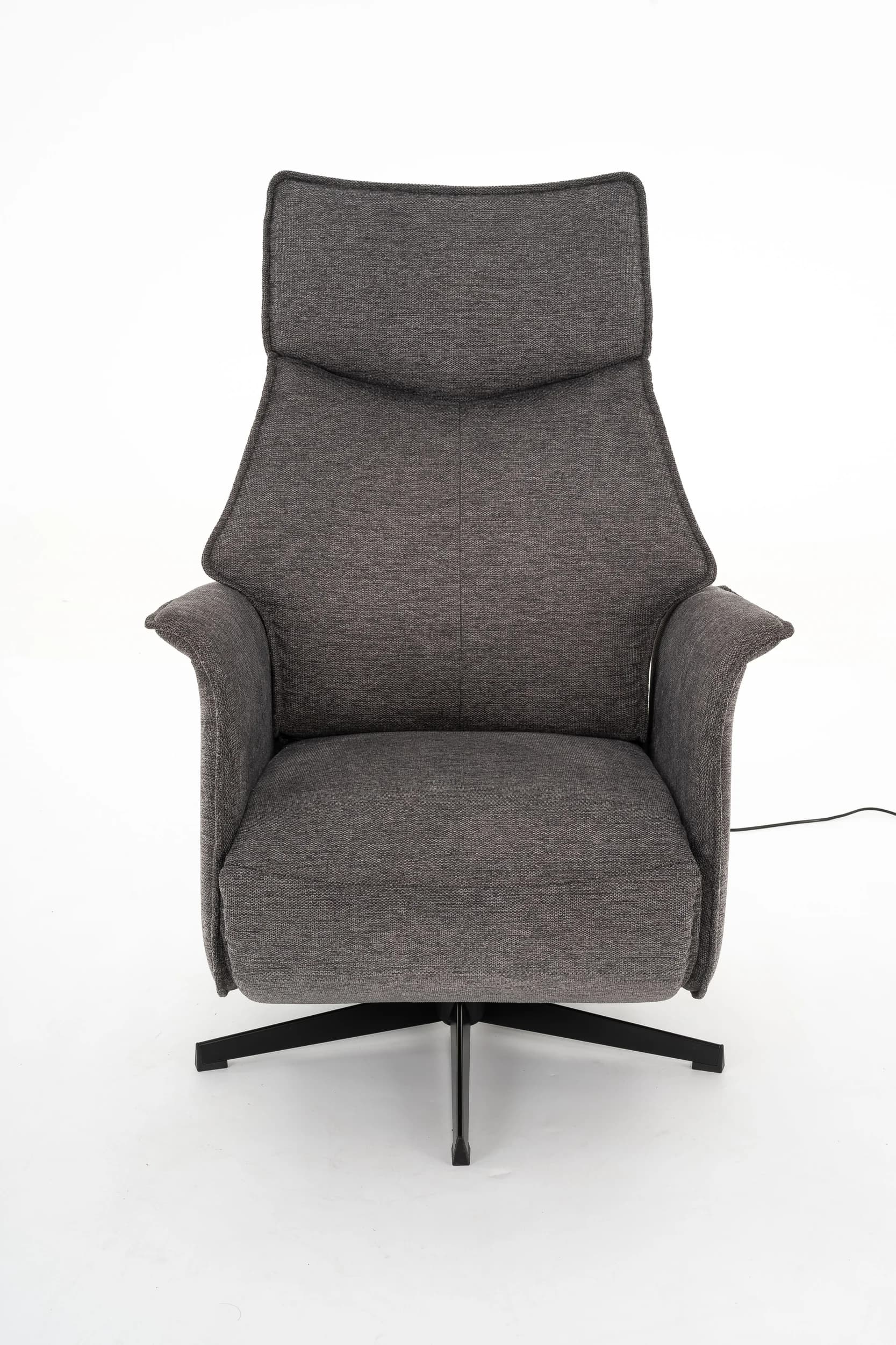 Sessel - Relaxfunktion motorisch, Stoff, Anthrazit
