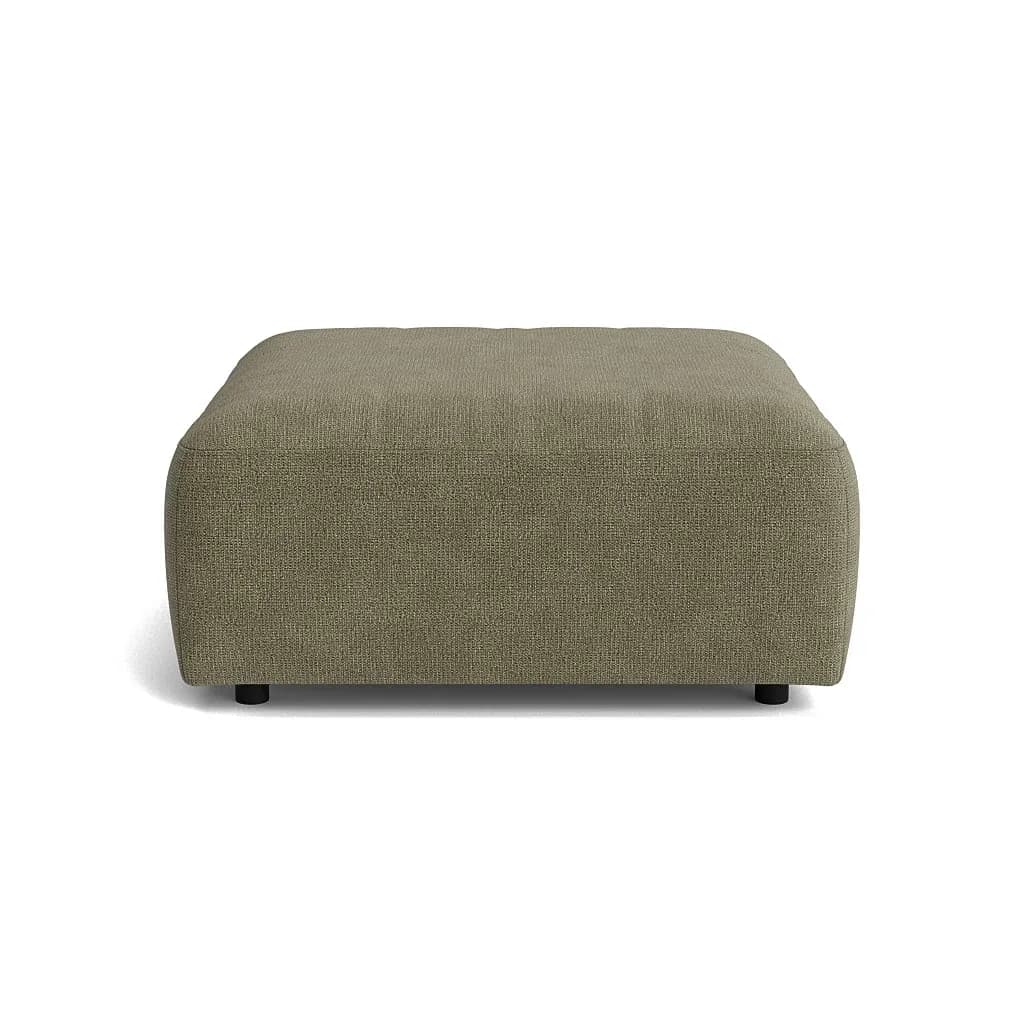 Hocker Liendo - Stoff, Olive