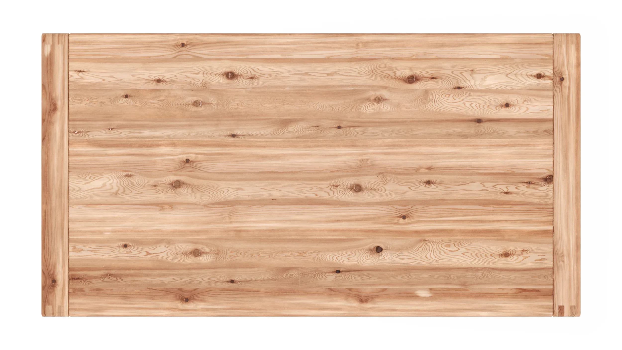 Esstisch Cartago Soft - ausziehbar, LB ca. 180x95 cm, Astbuche massiv, natur geölt