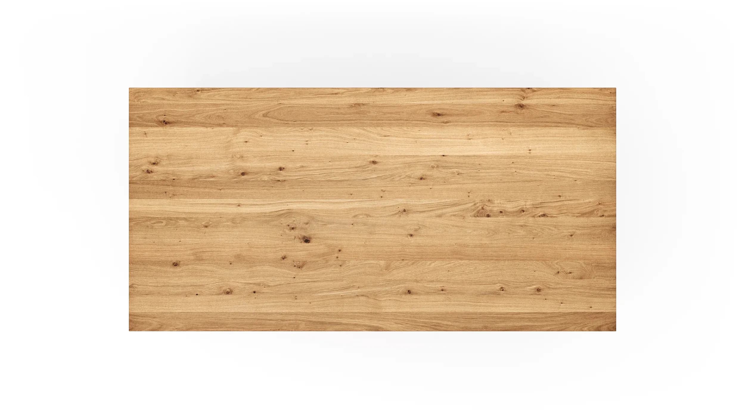 Esstisch Farmingdale - ausziehbar, LB ca. 180x90 cm, Eiche massiv, natur geölt
