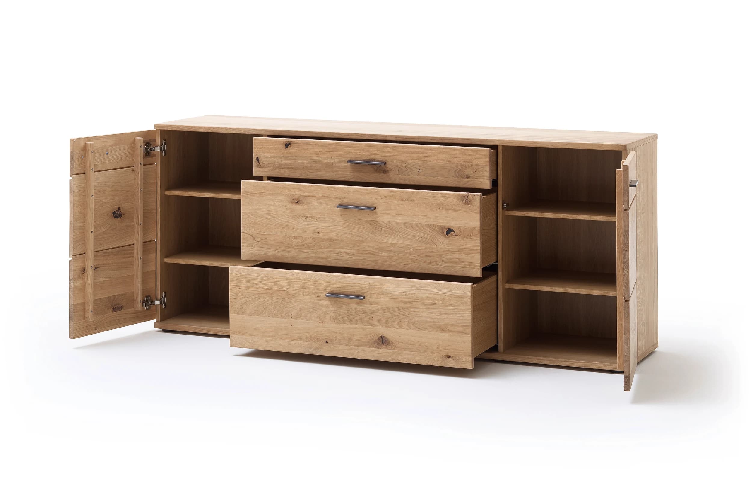 Sideboard - Eiche teilmassiv