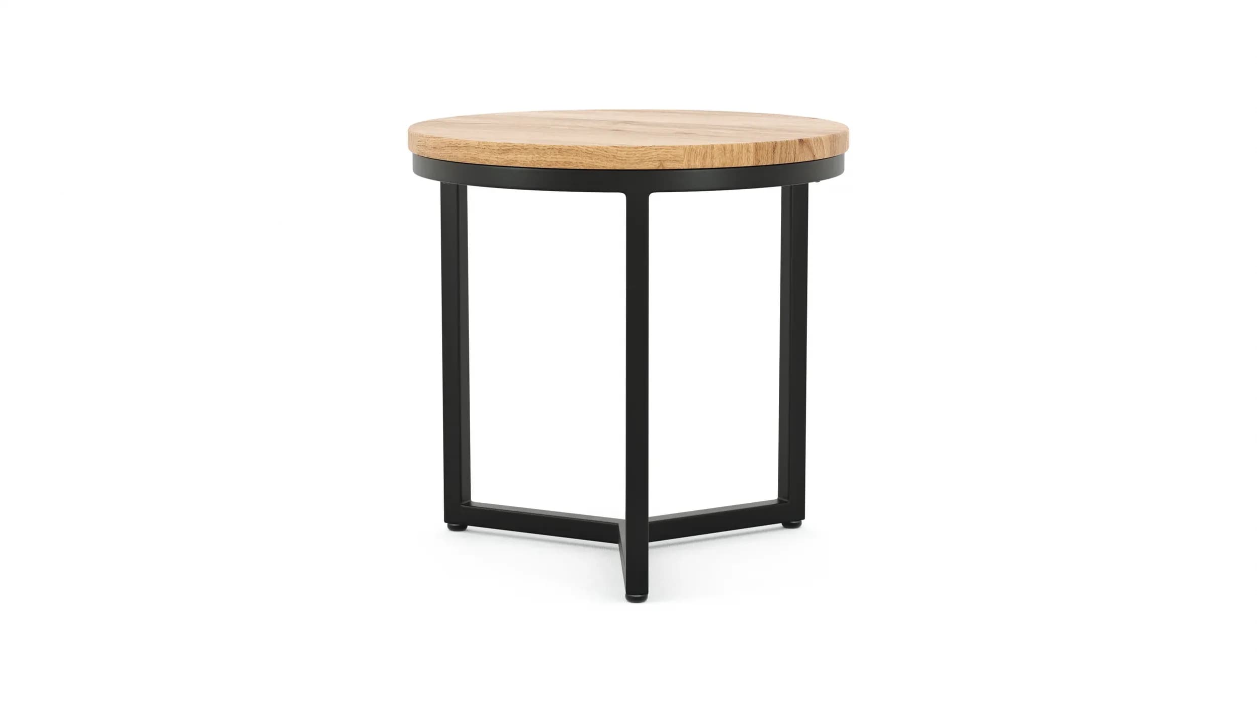 Couchtisch Albany - D ca. 40 cm, Eiche massiv