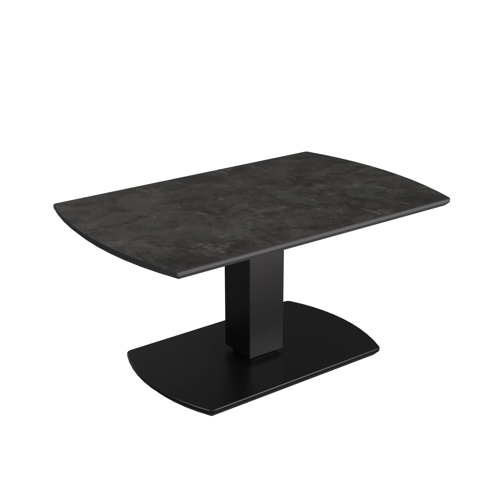 Couchtisch - höhenverstellbar, LBH. ca. 100x62x48-67 cm, Anthrazit