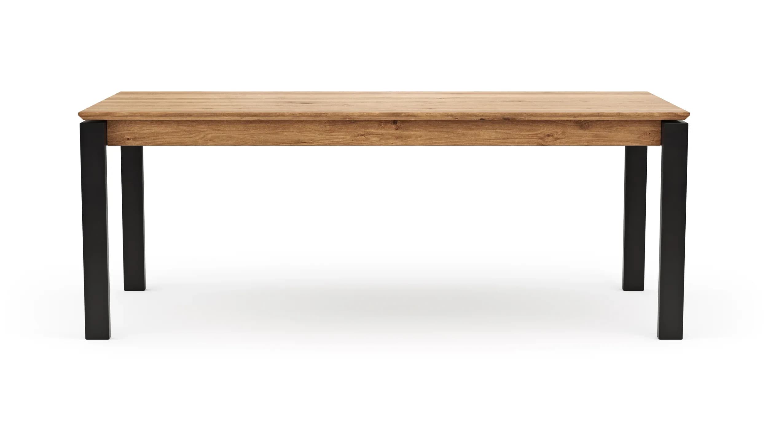 Esstisch Farmingdale - ausziehbar, LB ca. 200x90 cm, Eiche massiv, natur geölt
