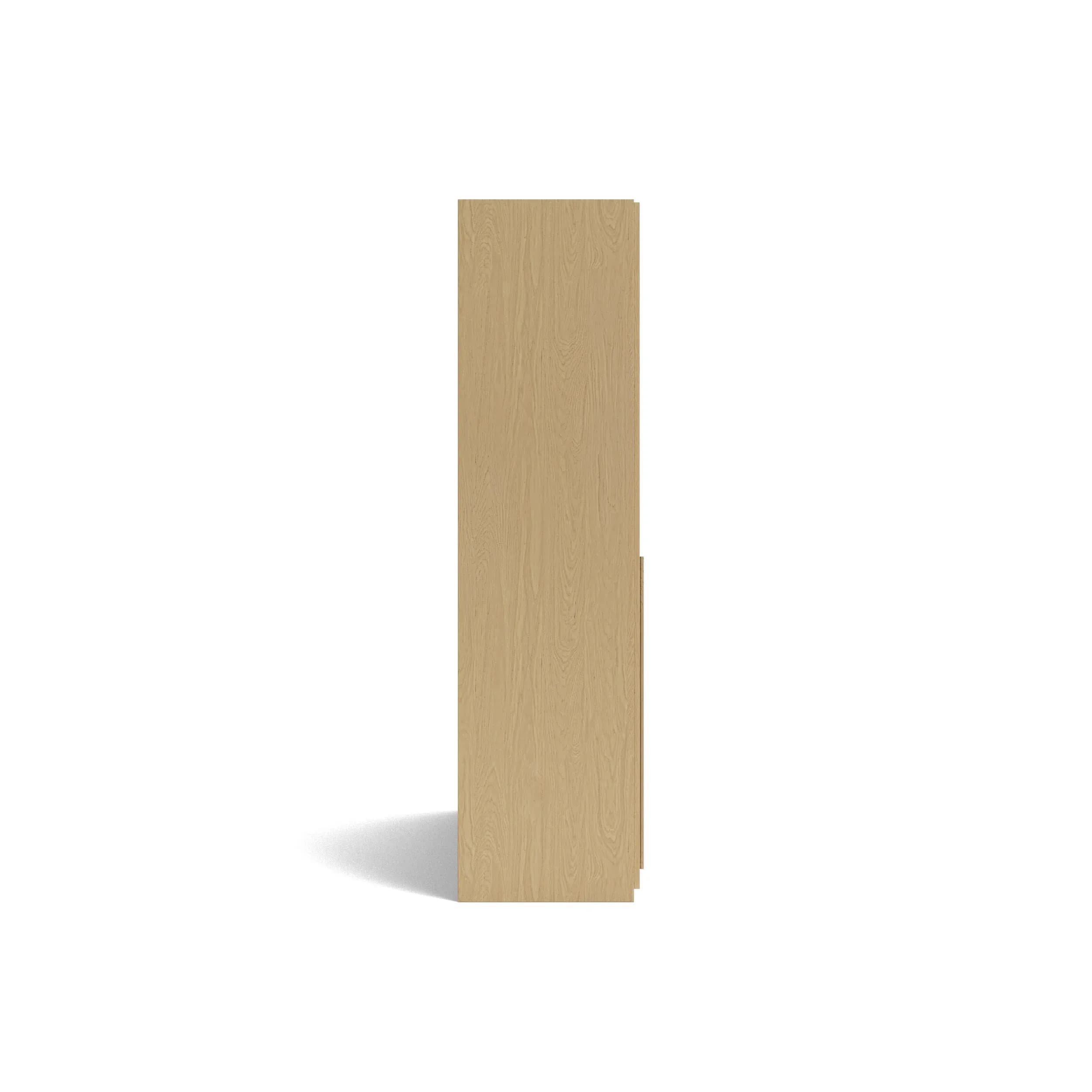 Drehtürenschrank Caluma - B. ca. 300cm, Furnier, Balkeneiche