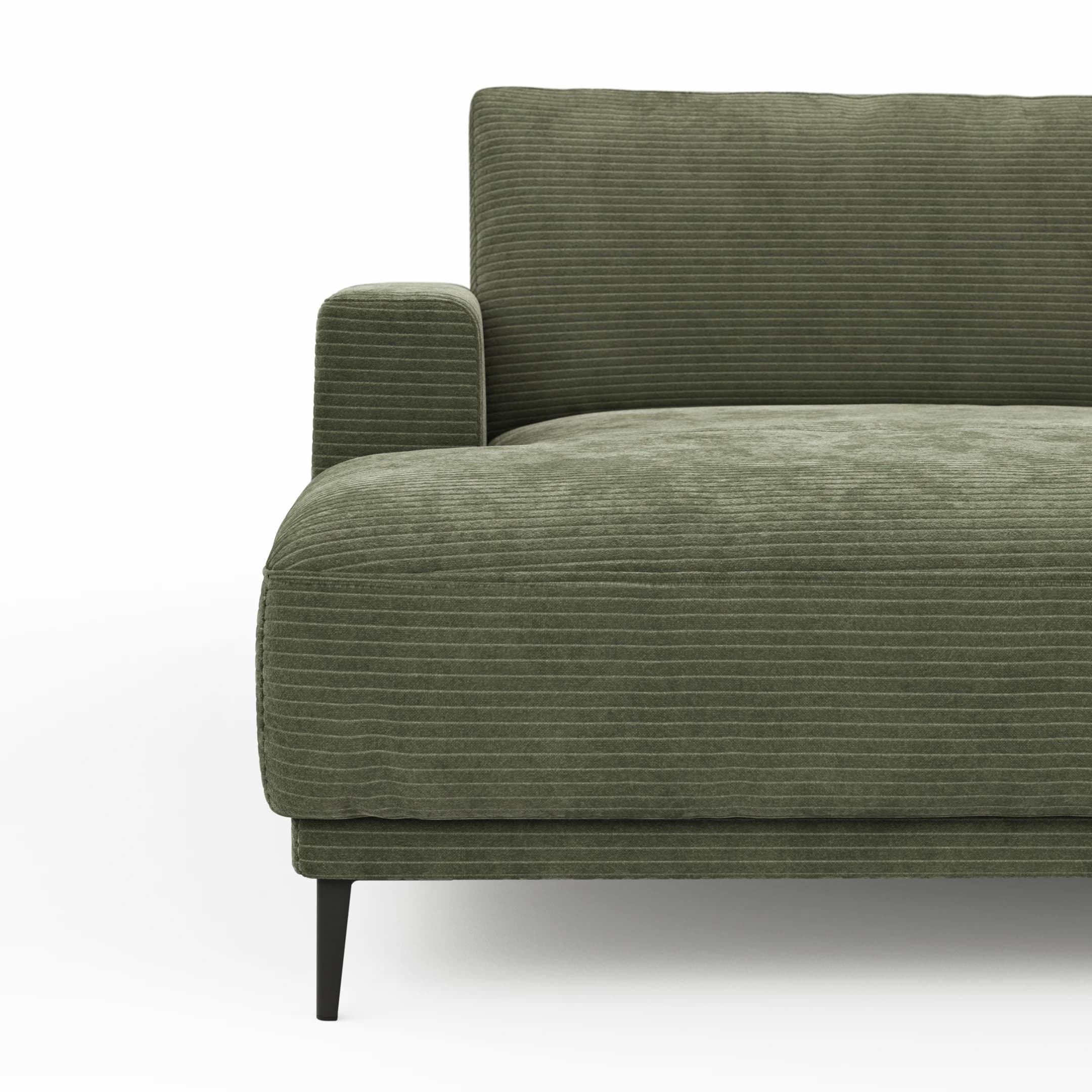 Longseat Solero 2.0 - Stoff, Olivgrün