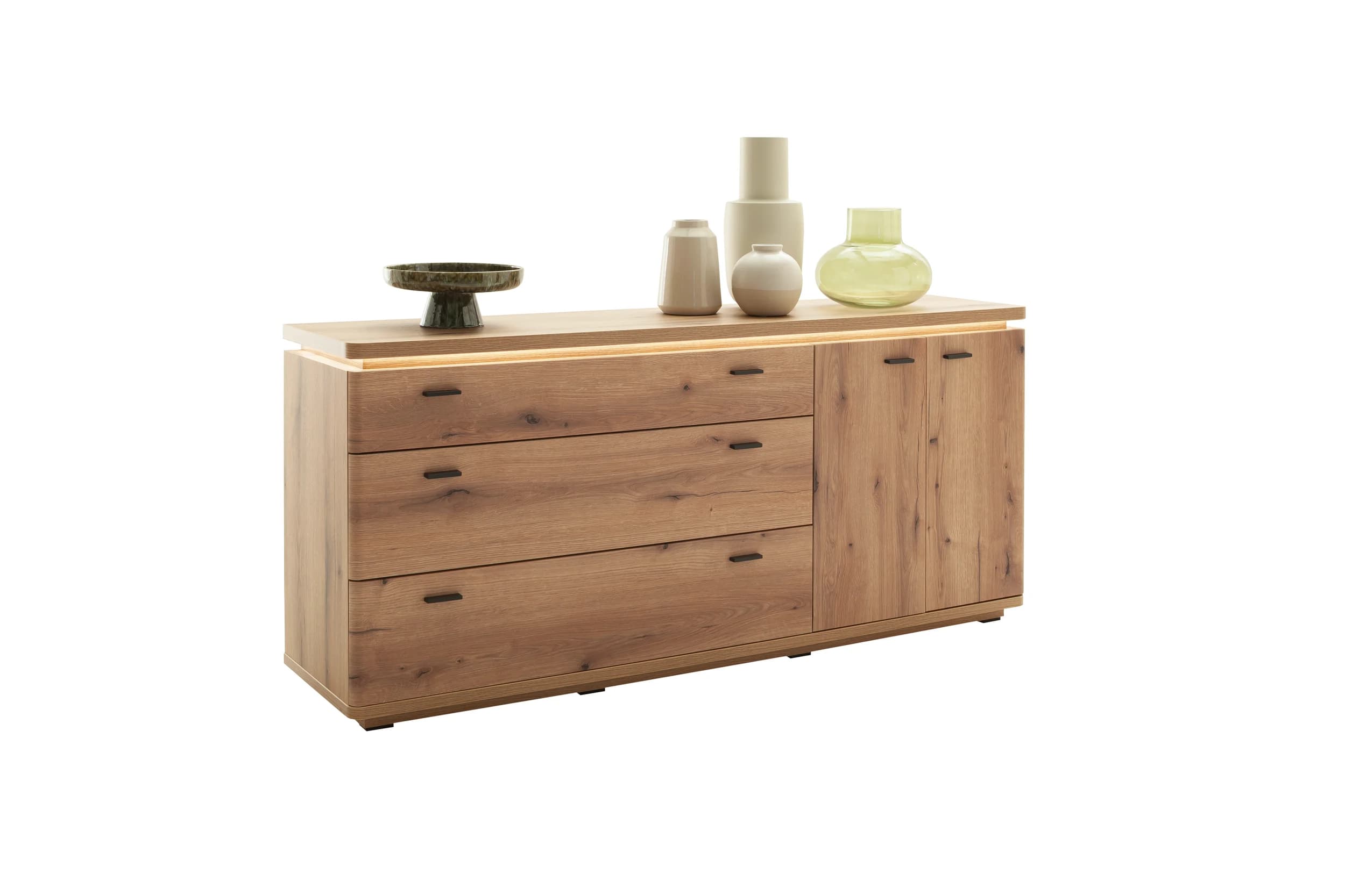 Sideboard - Eiche Nachbildung