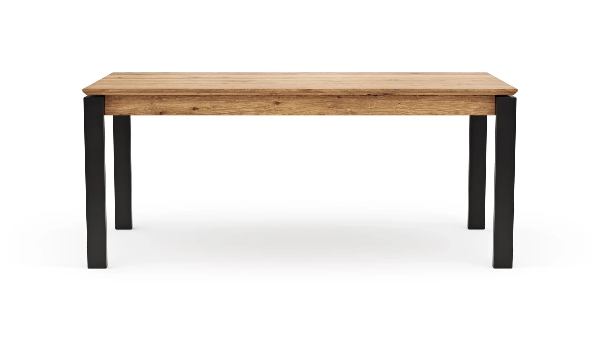 Esstisch Farmingdale - ausziehbar, LB ca. 180x90 cm, Eiche massiv, natur geölt