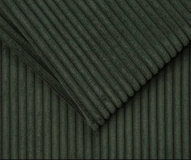 Hocker - Stoff, Grün
