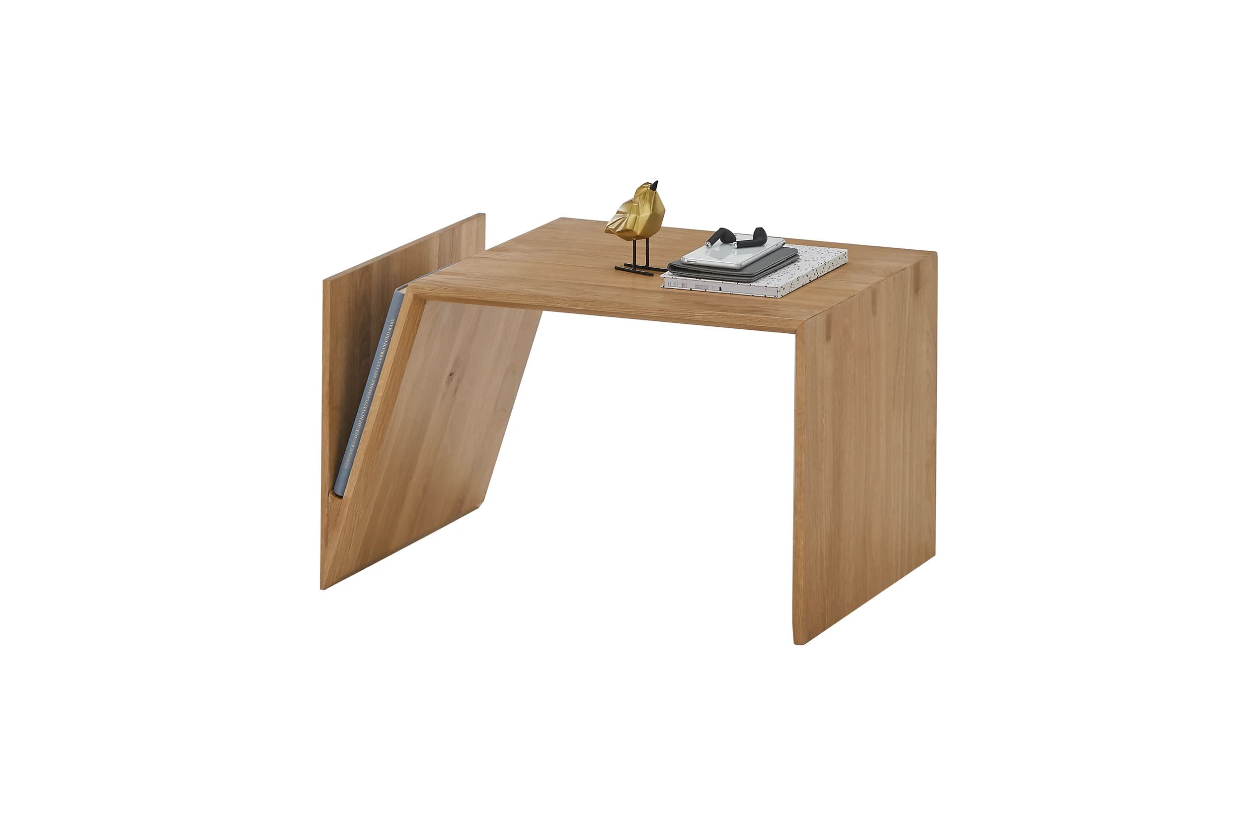 Couchtisch - LBH ca. 60x40x35 cm, Eiche massiv