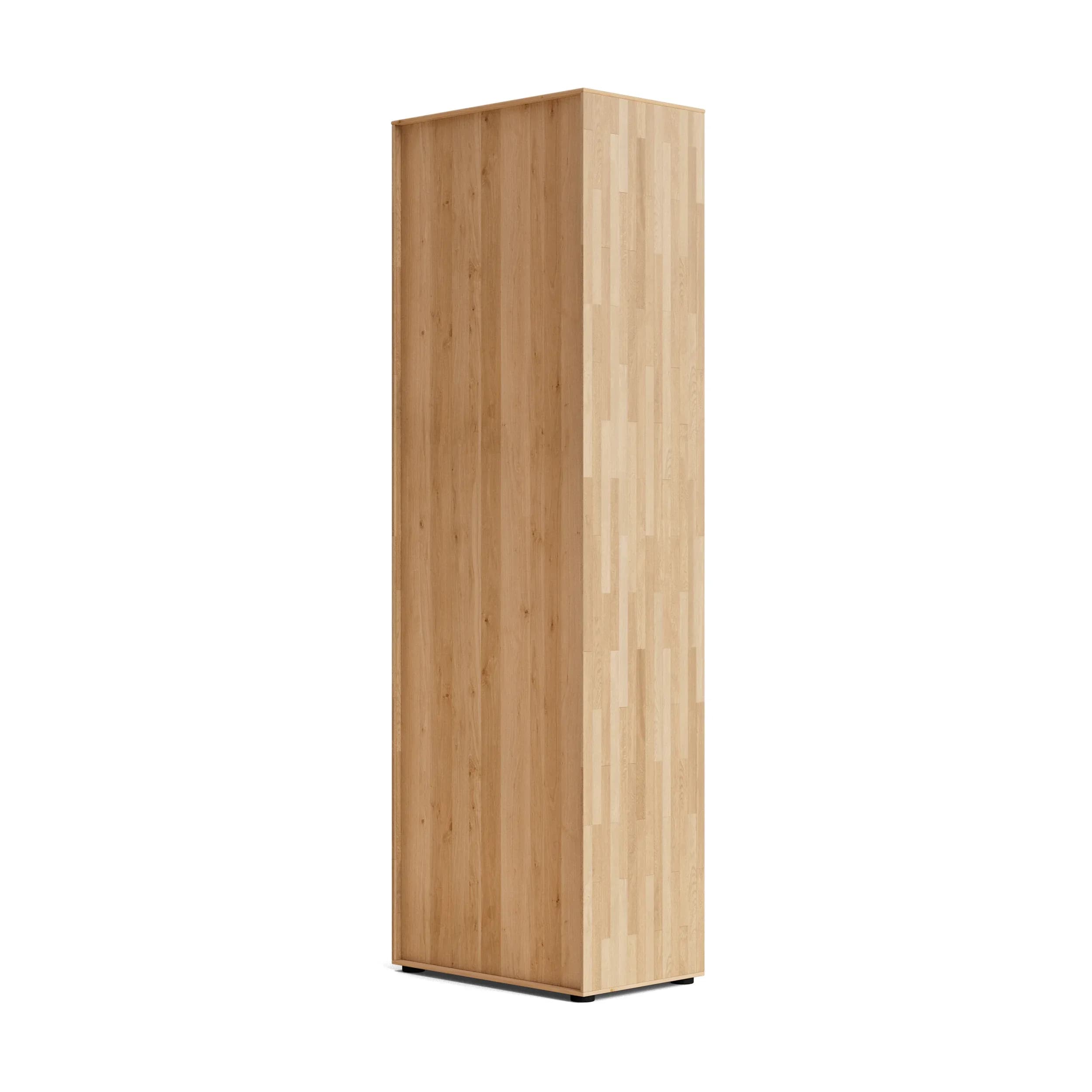Vitrine Koruna - mit Beleuchtung, Eiche massiv legno geölt