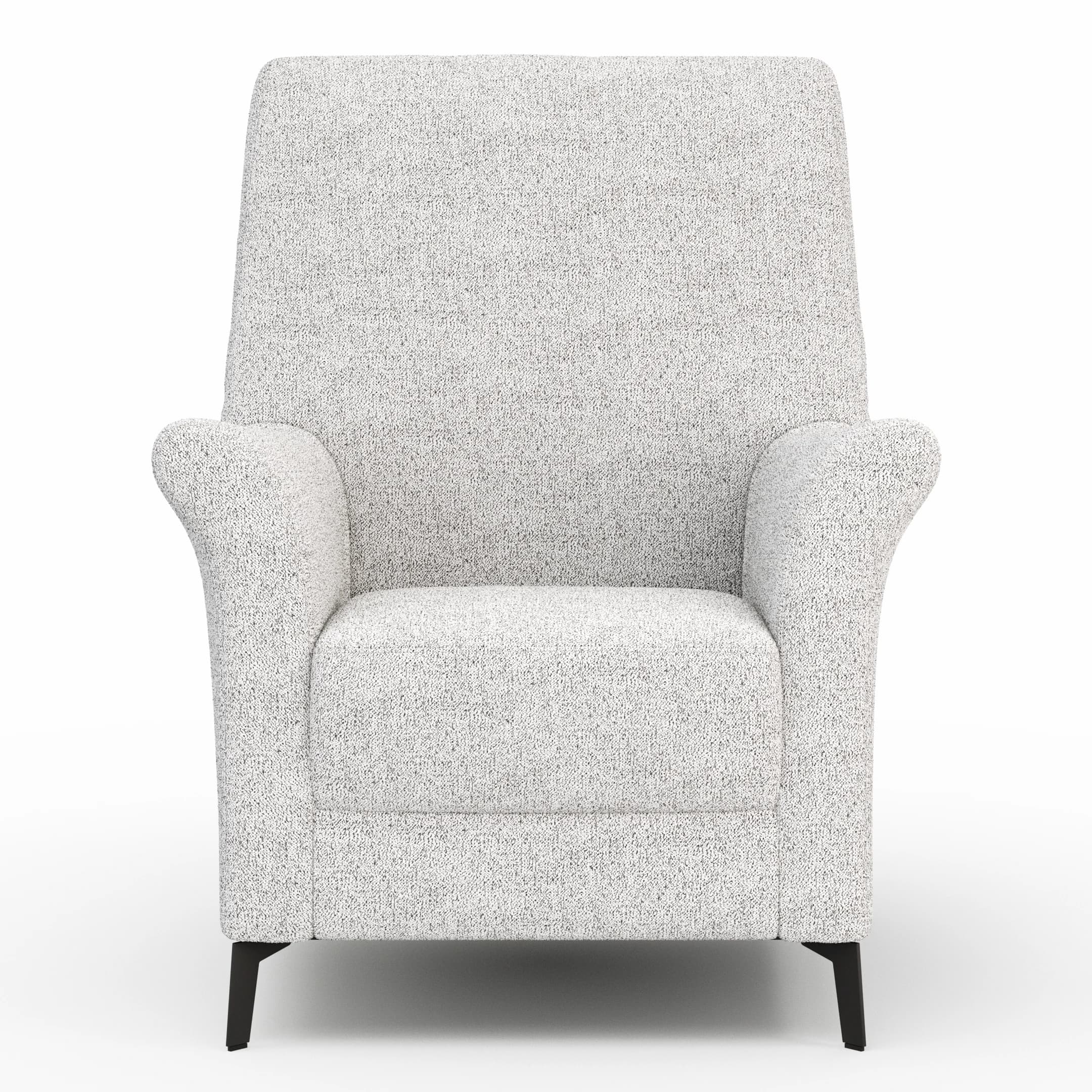 Einzelsessel Canterbury - Stoff, Offwhite