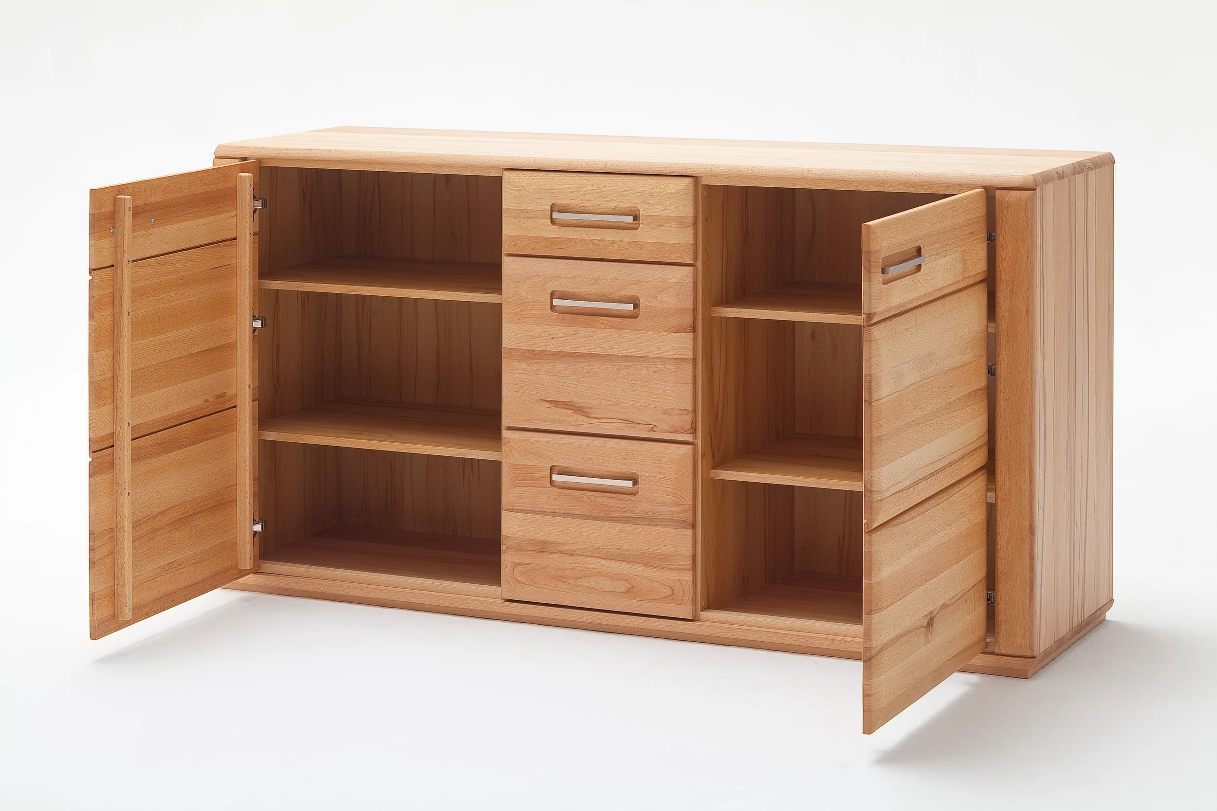 Sideboard - Kernbuche teilmassiv