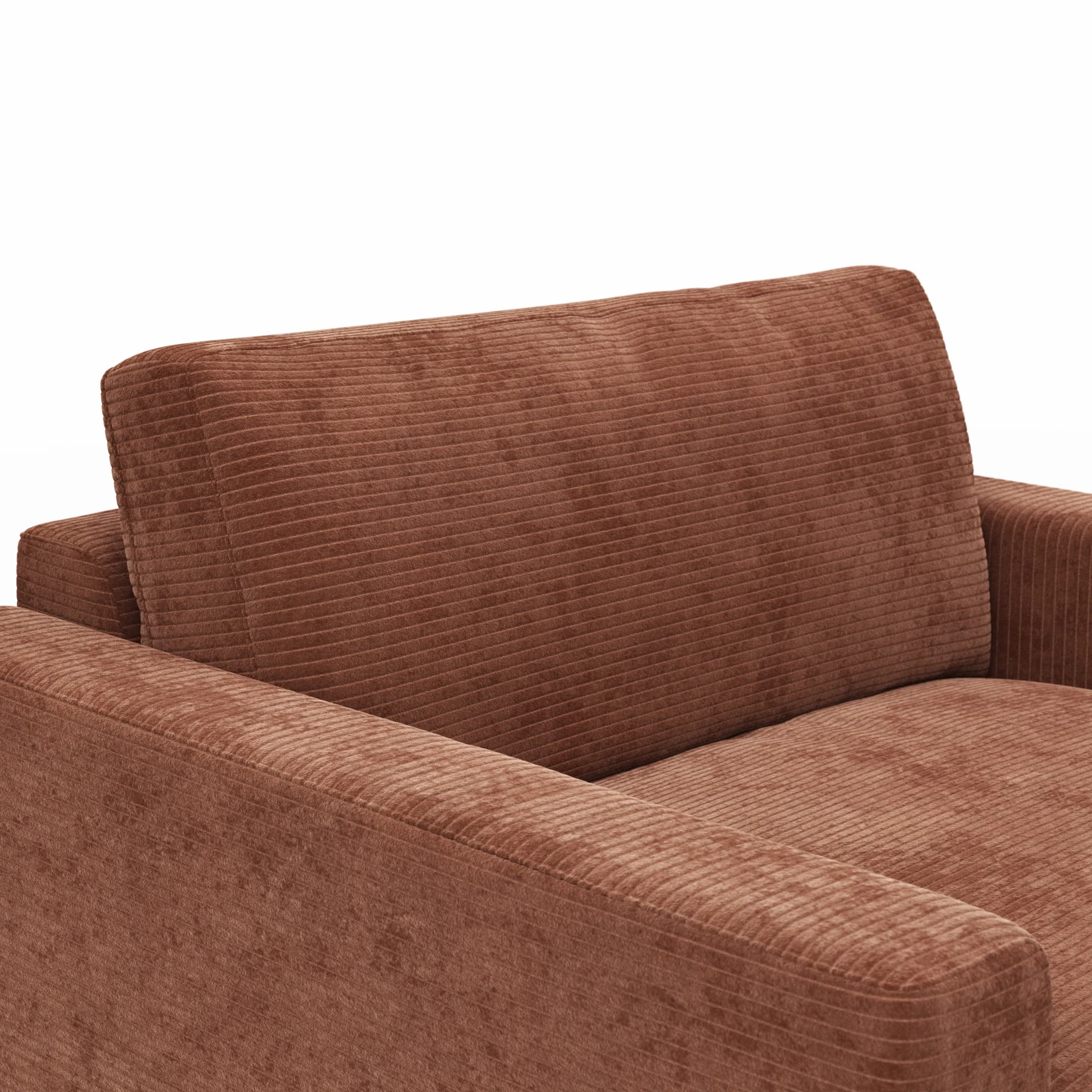 Longseat Solero 2.0 - Stoff, Rost