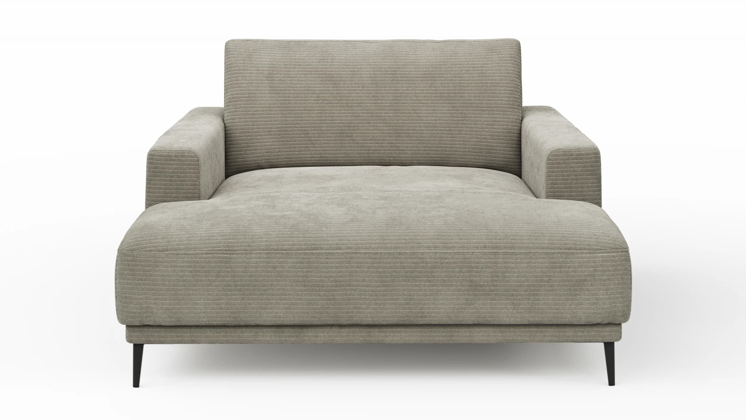 Longseat Solero 2.0 - Stoff, Hellgrau