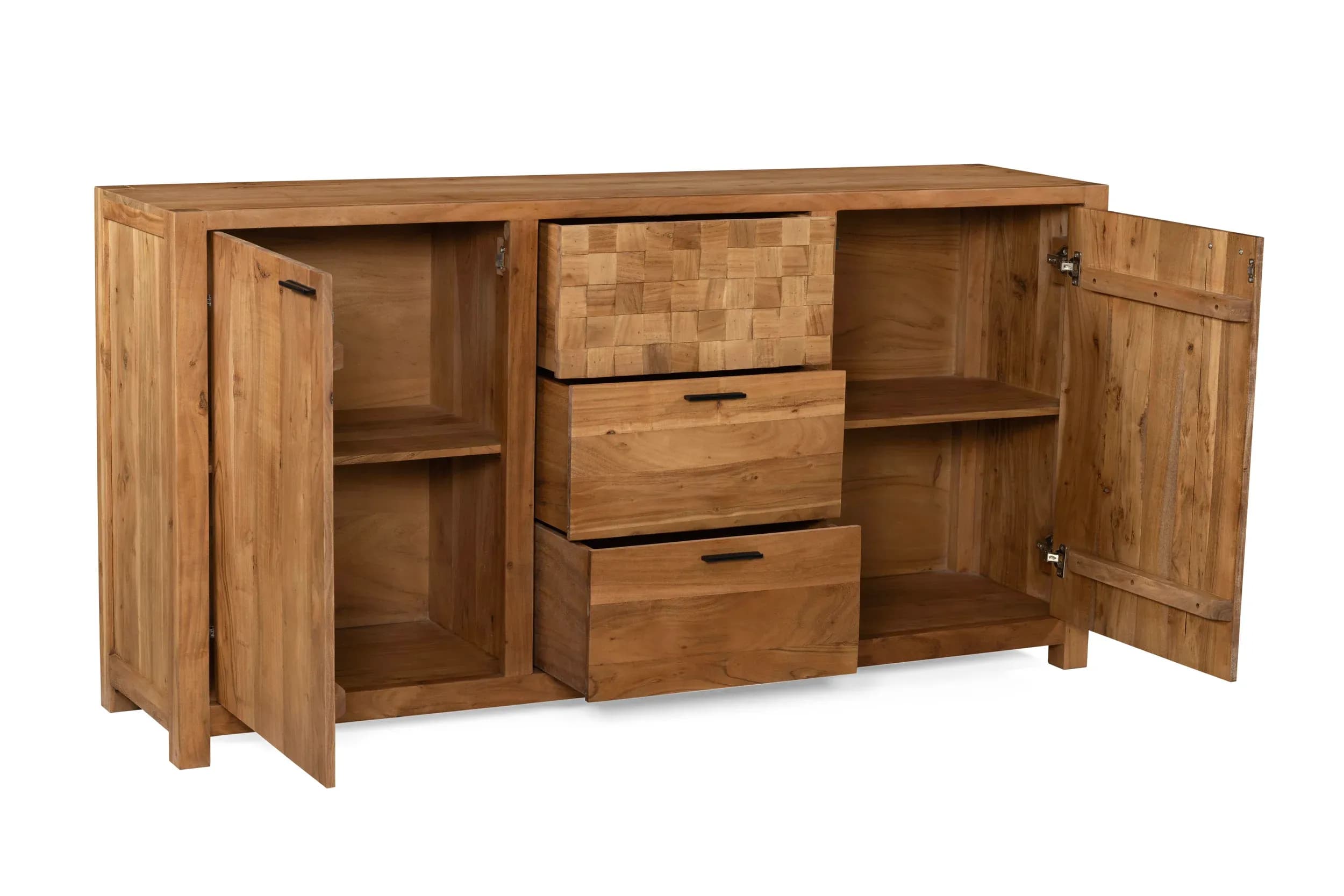 Sideboard - Akazie, massiv