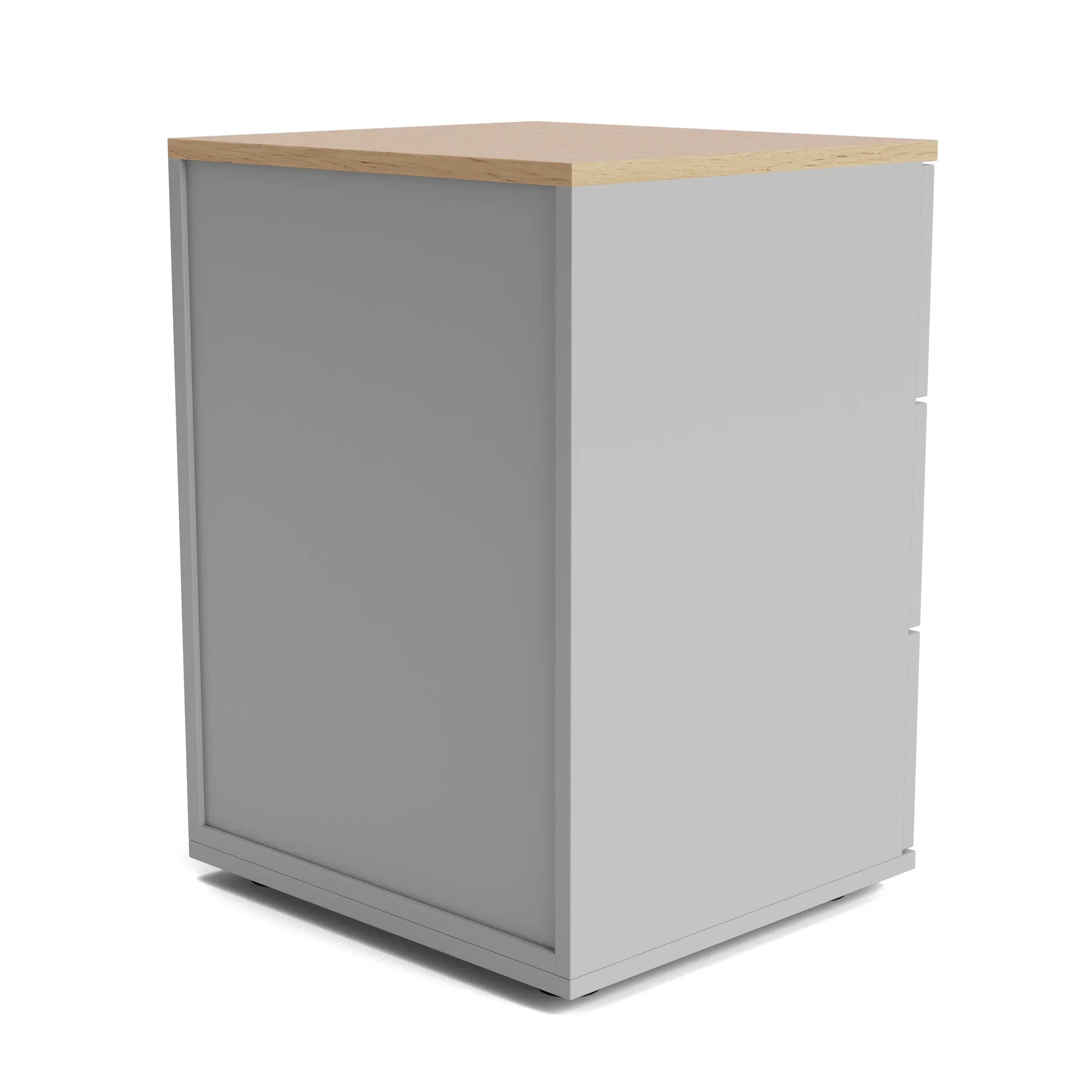 Nachtkonsole Caluma - Lack Taupe