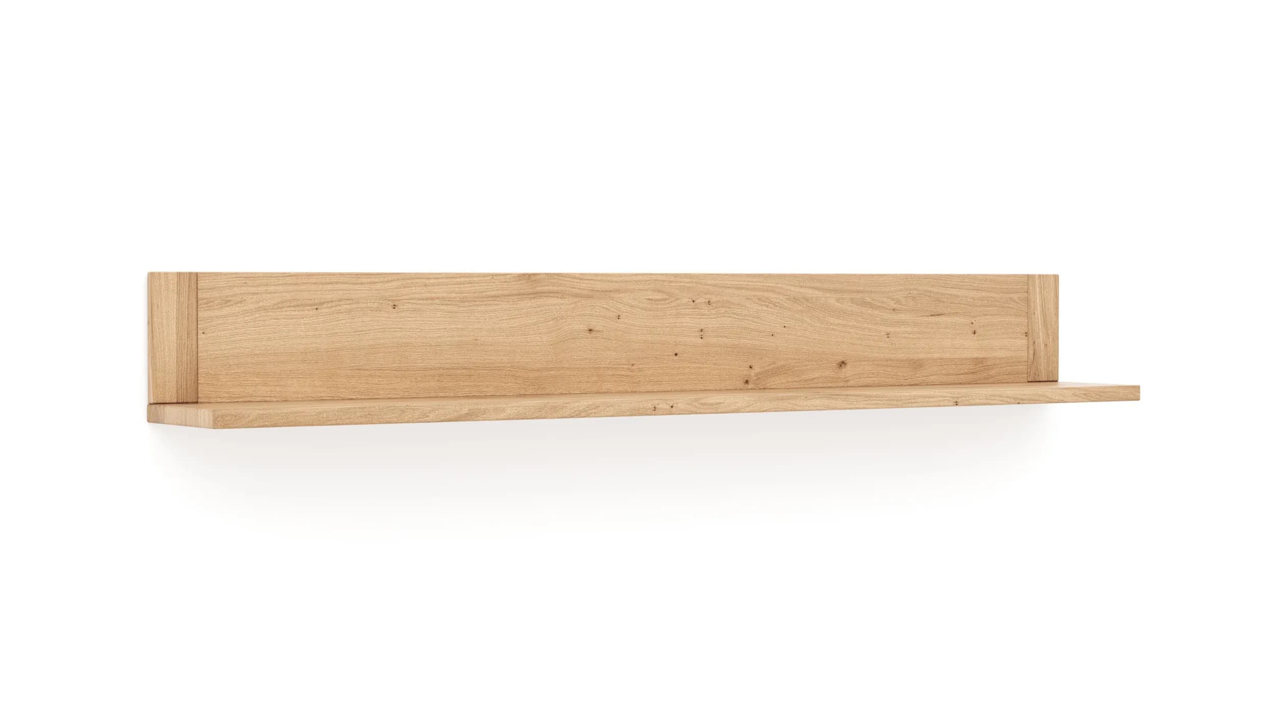 Wandboard Farmingdale - Eiche massiv, legno