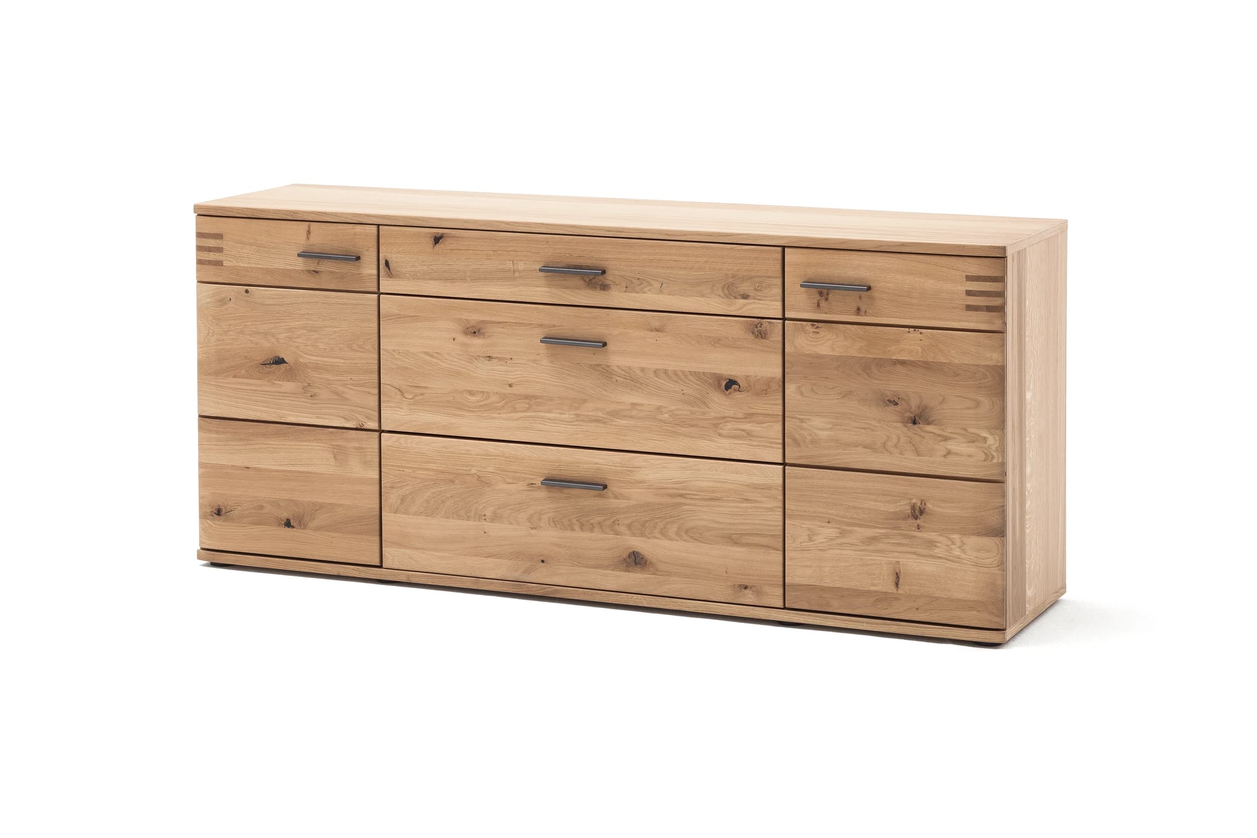 Sideboard - Eiche teilmassiv