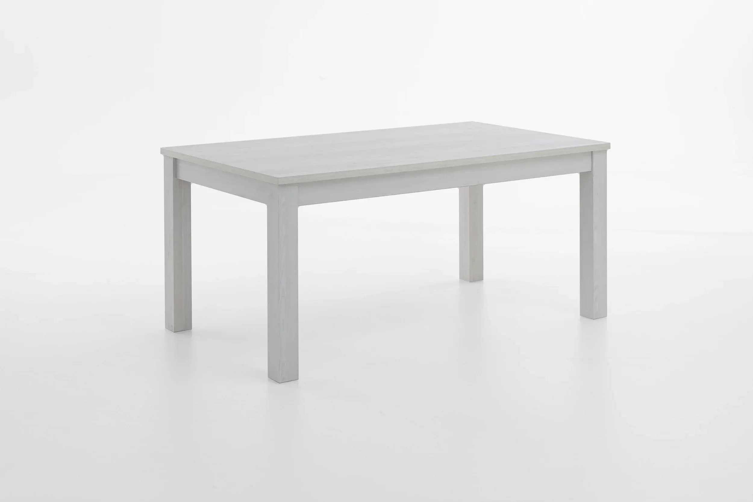 Esstisch - ausziehbar, LB. ca. 160x90cm, Eiche Dekor