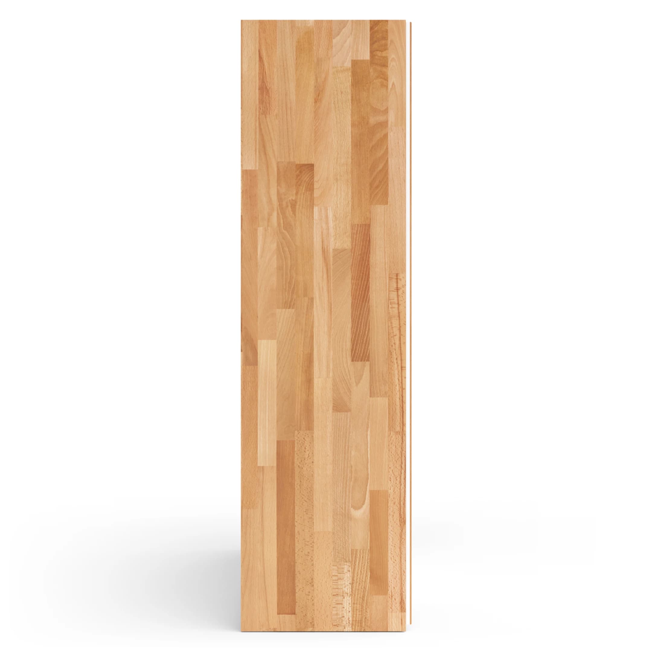Drehtürenschrank Tigris - B. ca. 240 cm, Kernbuche massiv, geölt