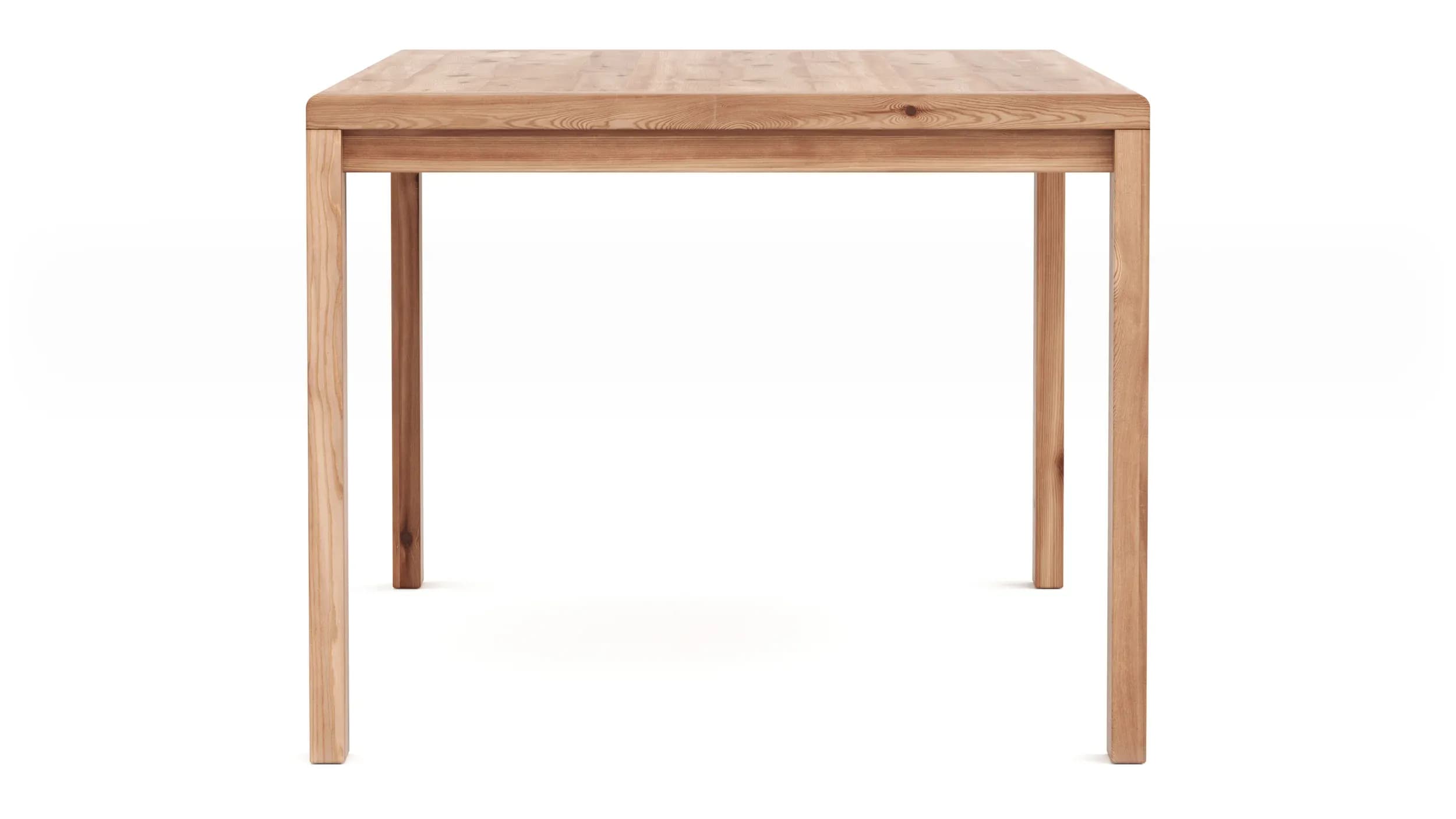 Esstisch Cartago Soft - ausziehbar, LB ca. 180x95 cm, Astbuche massiv, natur geölt
