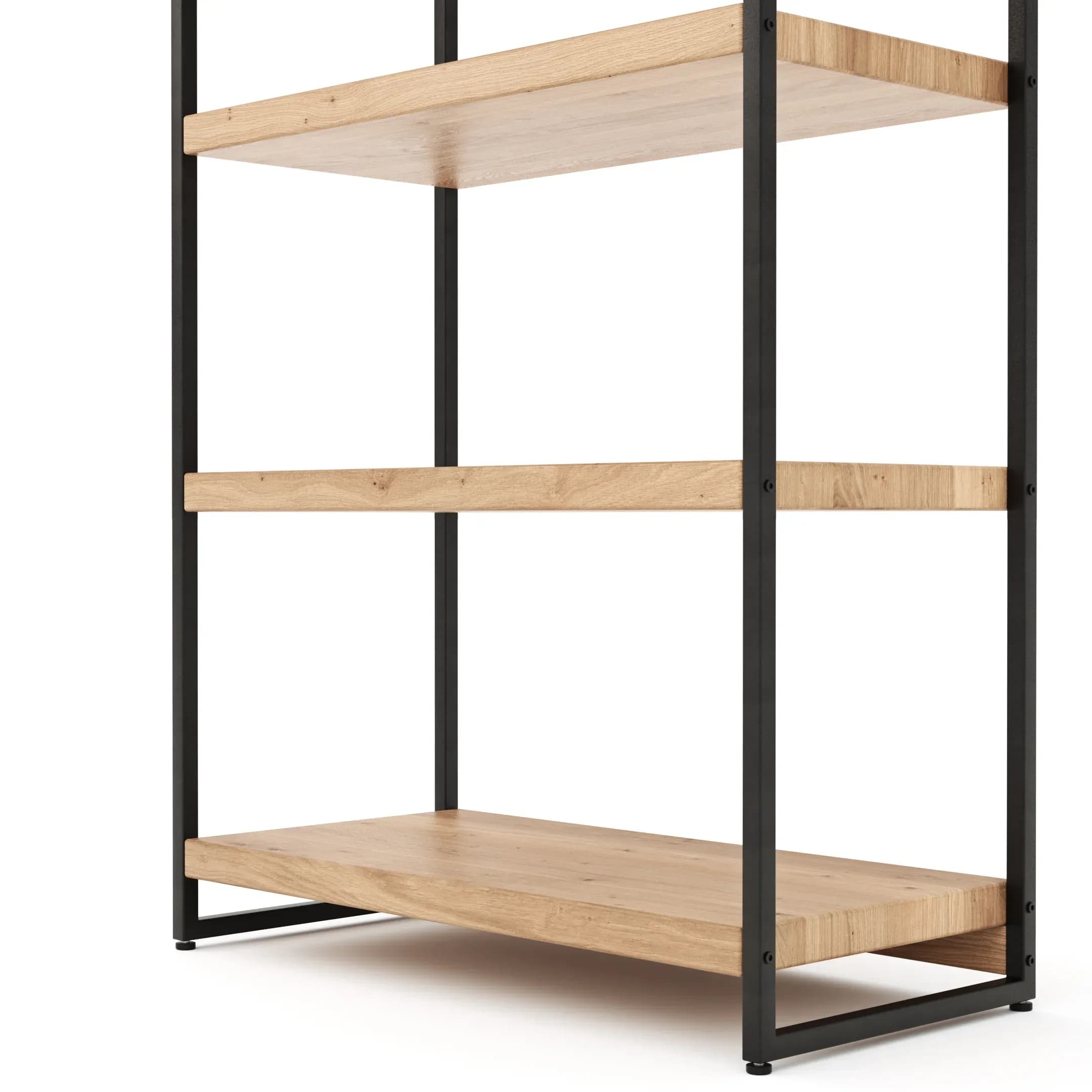 Regal Farmingdale - Eiche massiv, legno