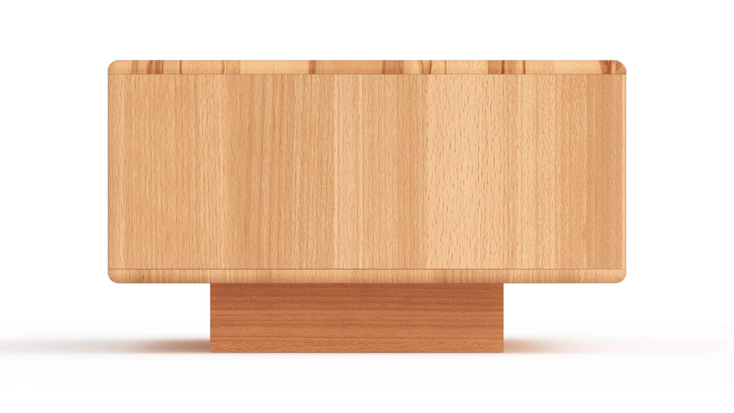 Couchtisch Hillsboro - LBH ca. 110x70x39,4 cm, Buche/Kernbuche natur, geölt
