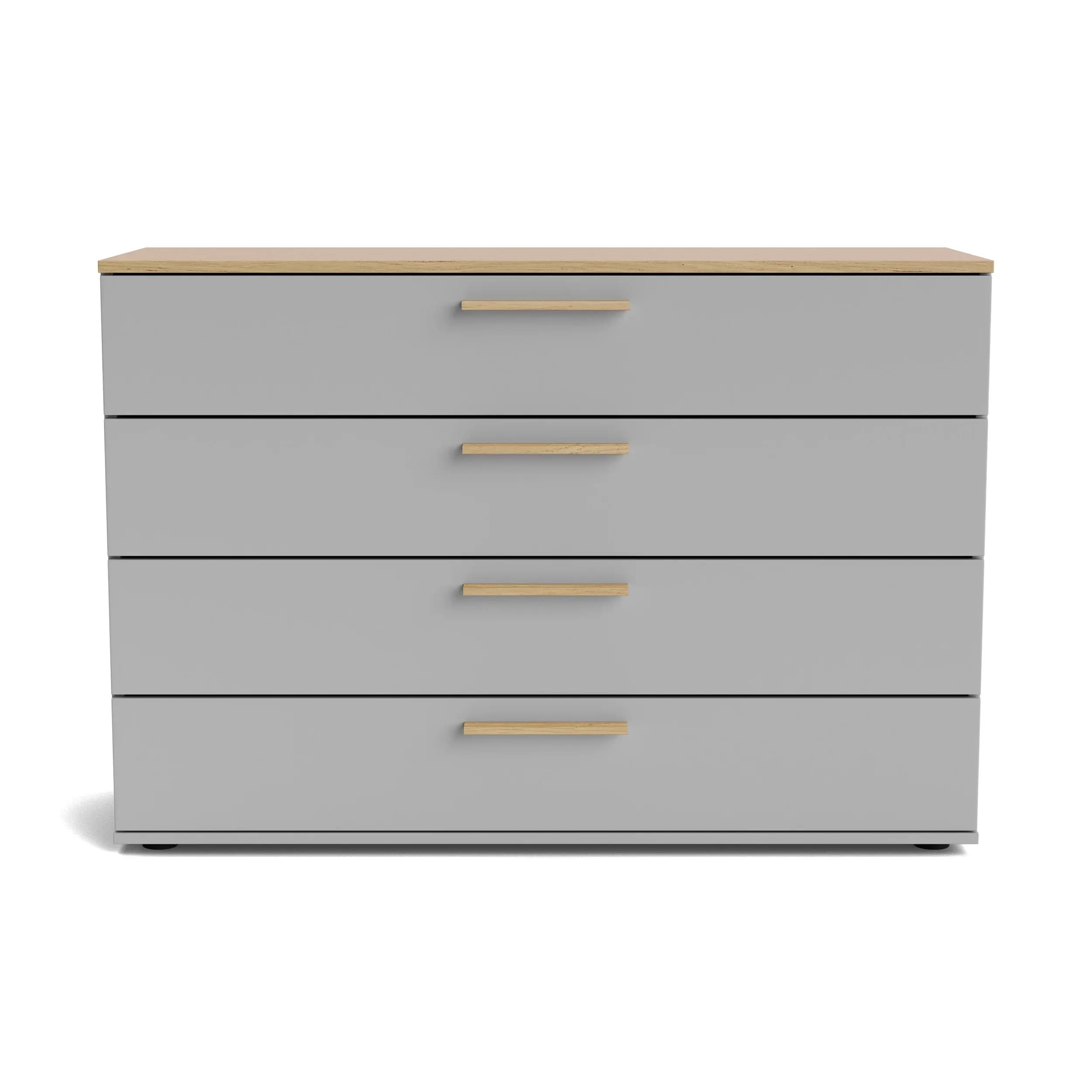 Kommode Caluma - Lack Taupe