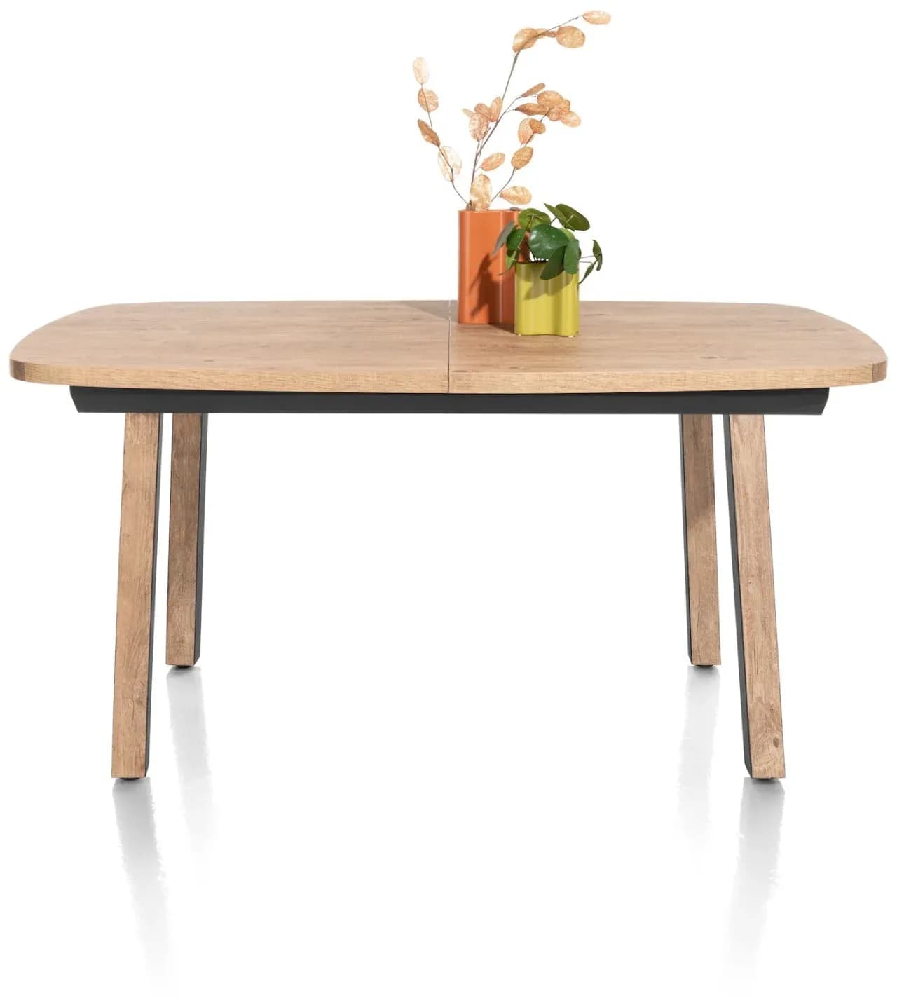 Pavarotti, Ausziehtisch 160 (+ 50) x 110 cm