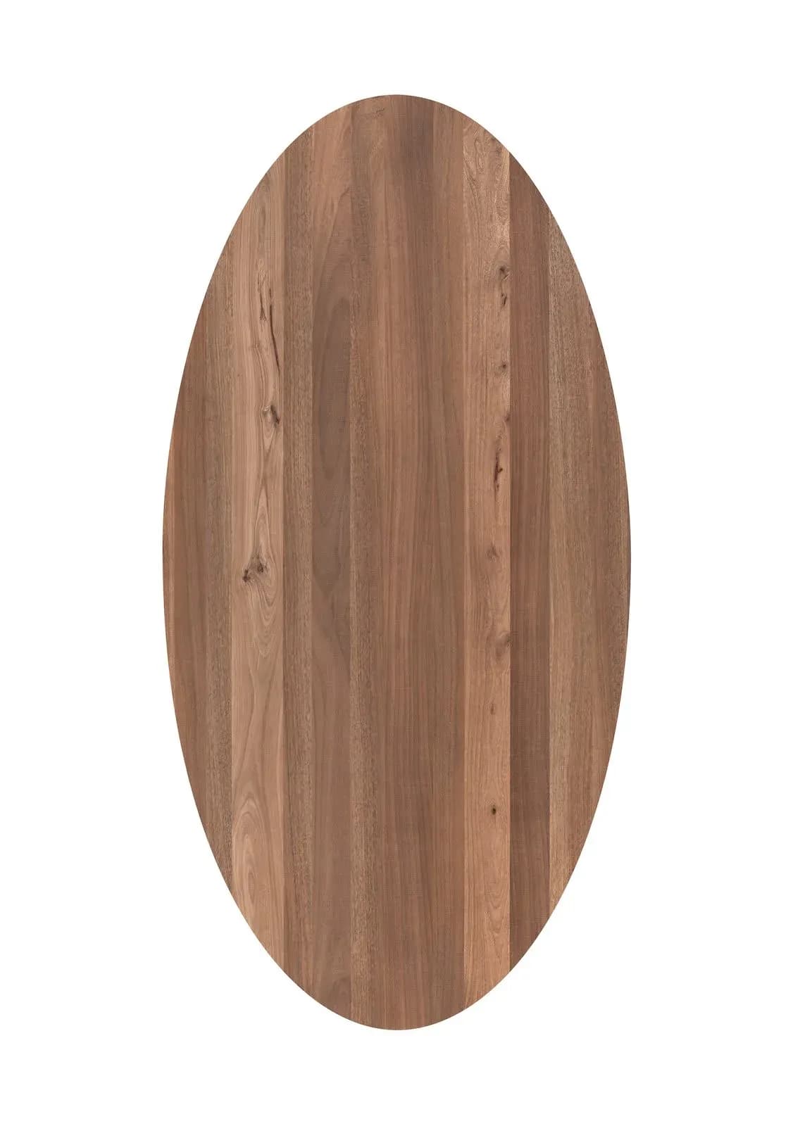 Trapani, Tisch Ellipse 240 x 120 cm