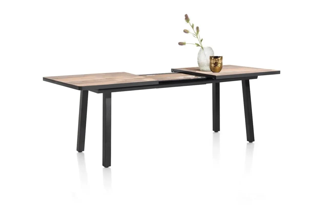 Avalox, Auszieh-Tresentisch 190 (+ 60) x 98 cm