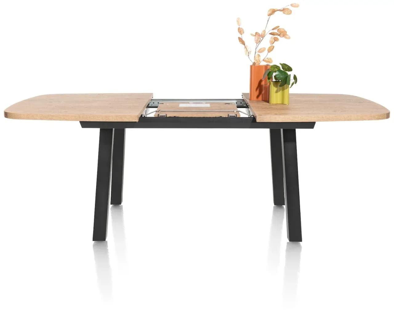 Pavarotti, Ausziehtisch 160 (+ 50) x 110 cm