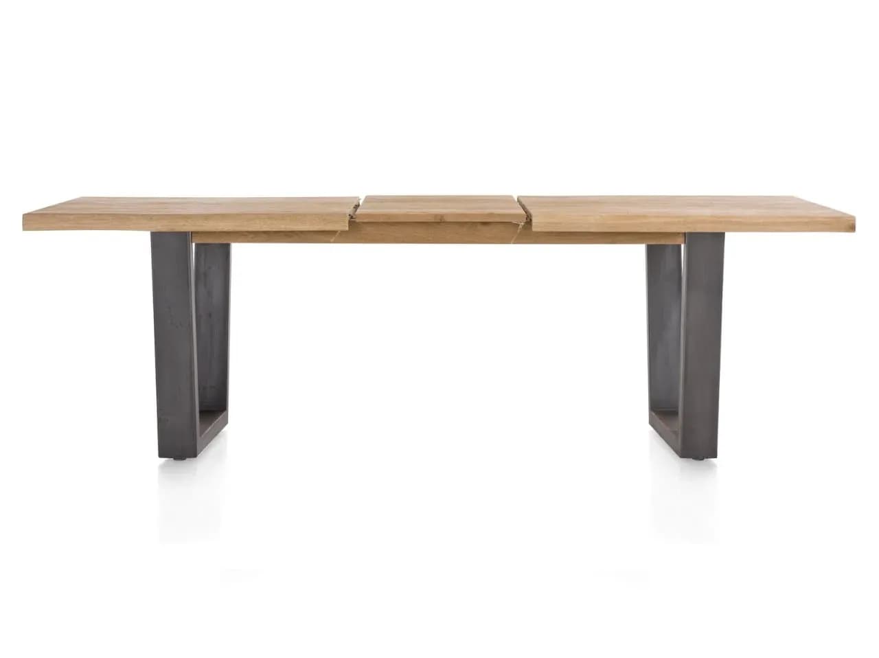 Metalox, Ausziehtisch 190 (+ 50) x 100 cm