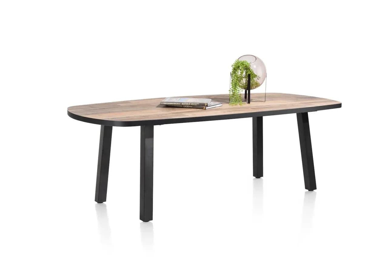 Avalox, Tisch oval 240 x 110 cm