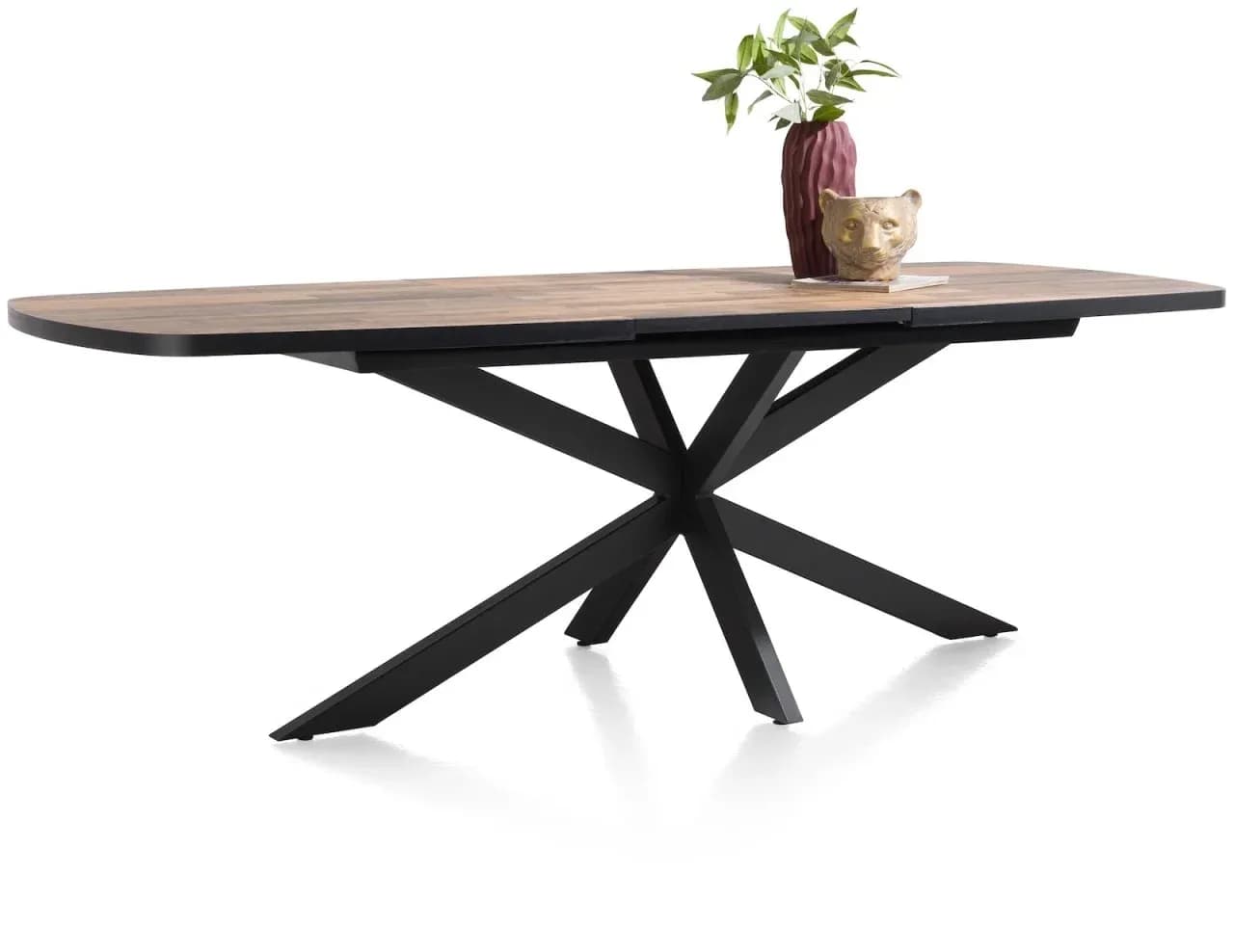 Avalox, Ausziehtisch oval 190 (+ 60) x 110 cm